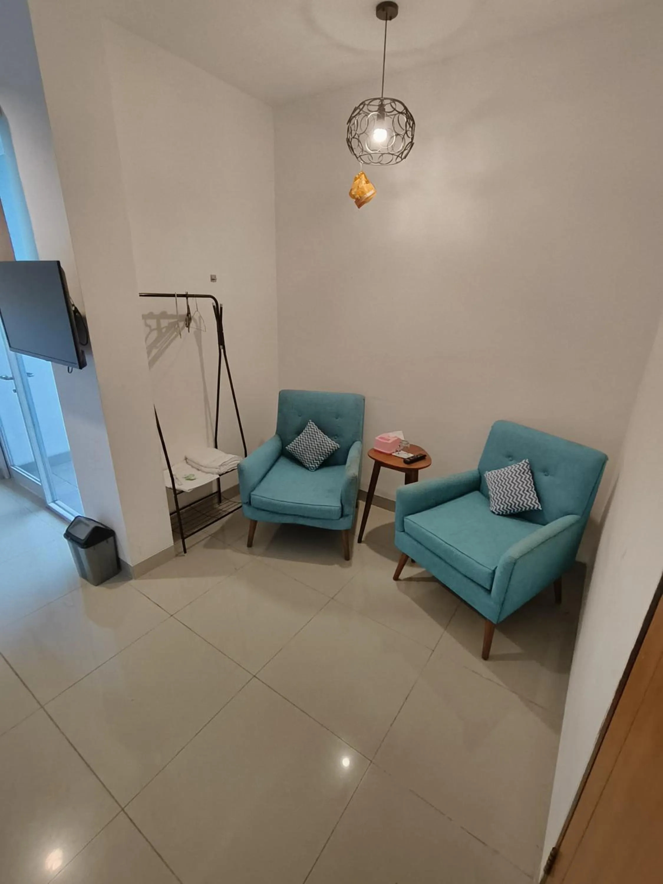 Seating area in The Holiday Guest House