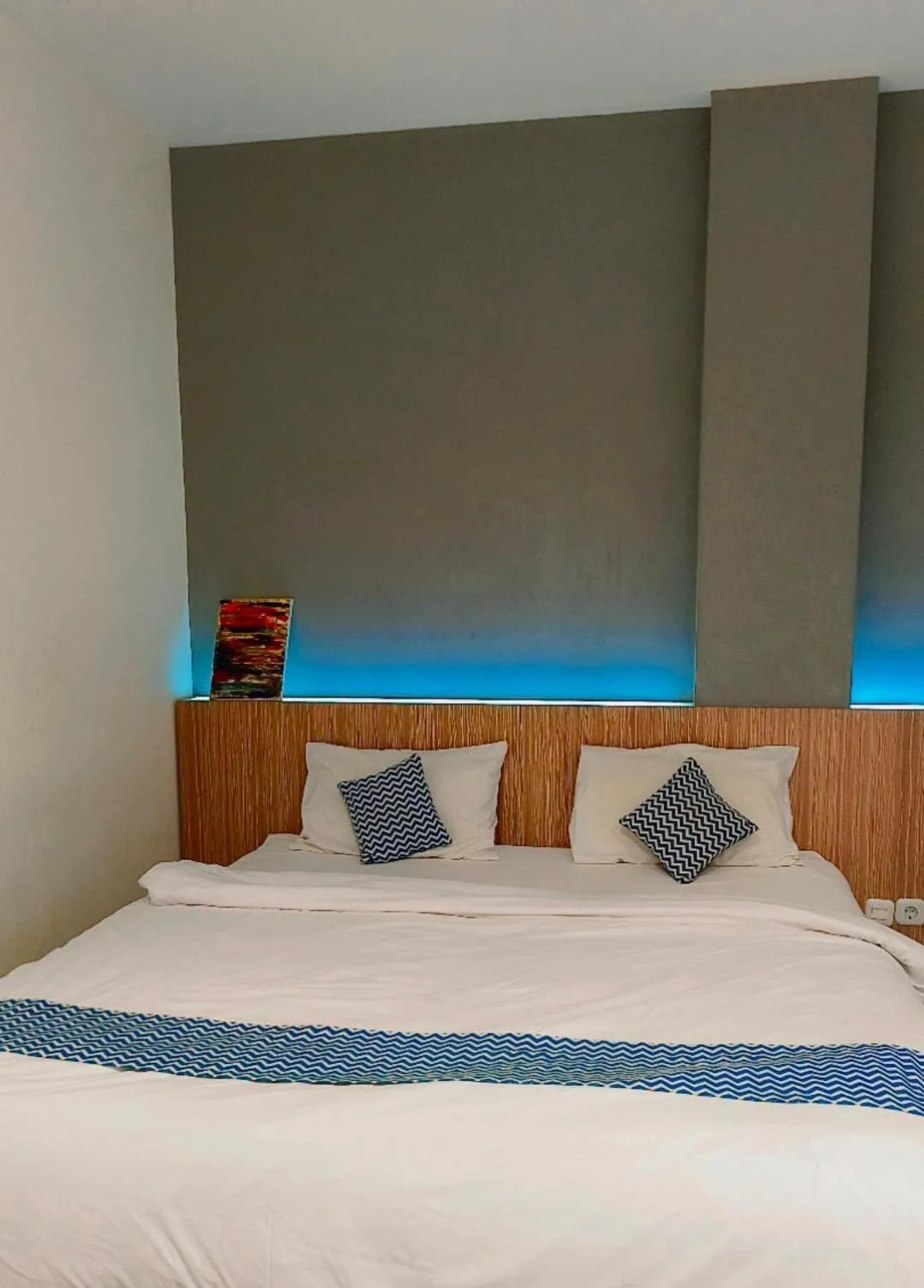 Bed in The Holiday Guest House