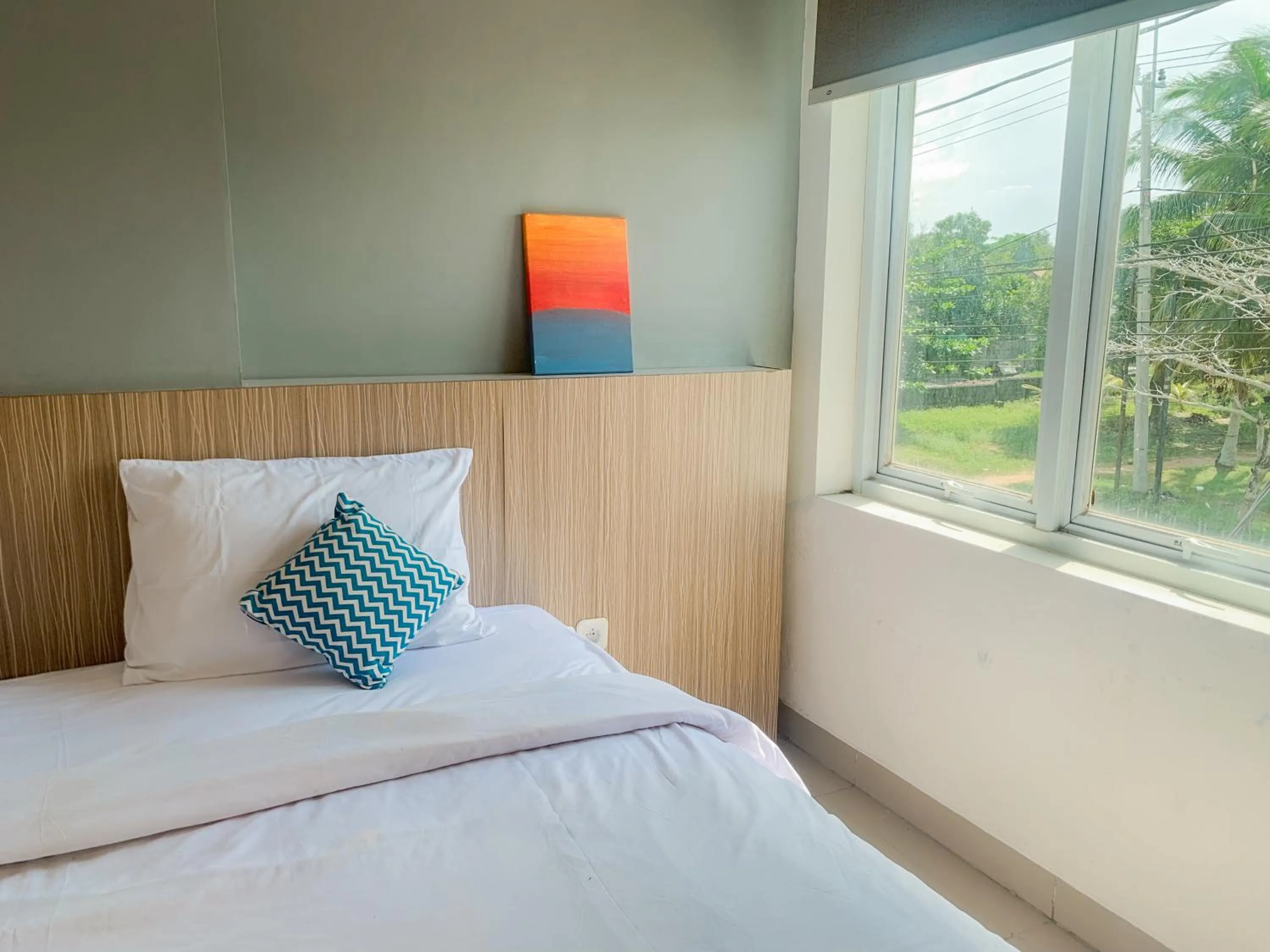 Bed in The Holiday Guest House