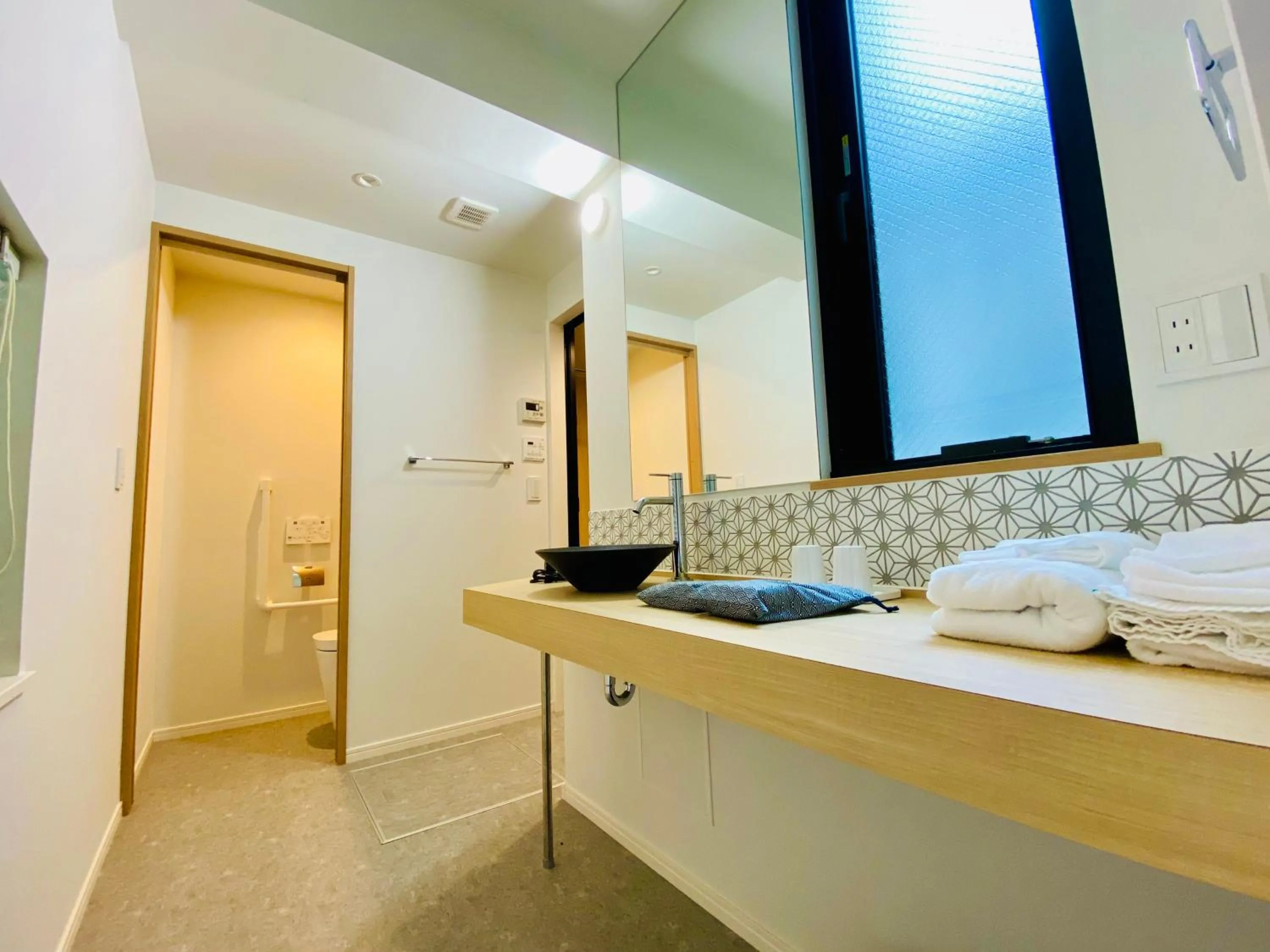 Bathroom in Hotel ZIZI Horikawa Gojo