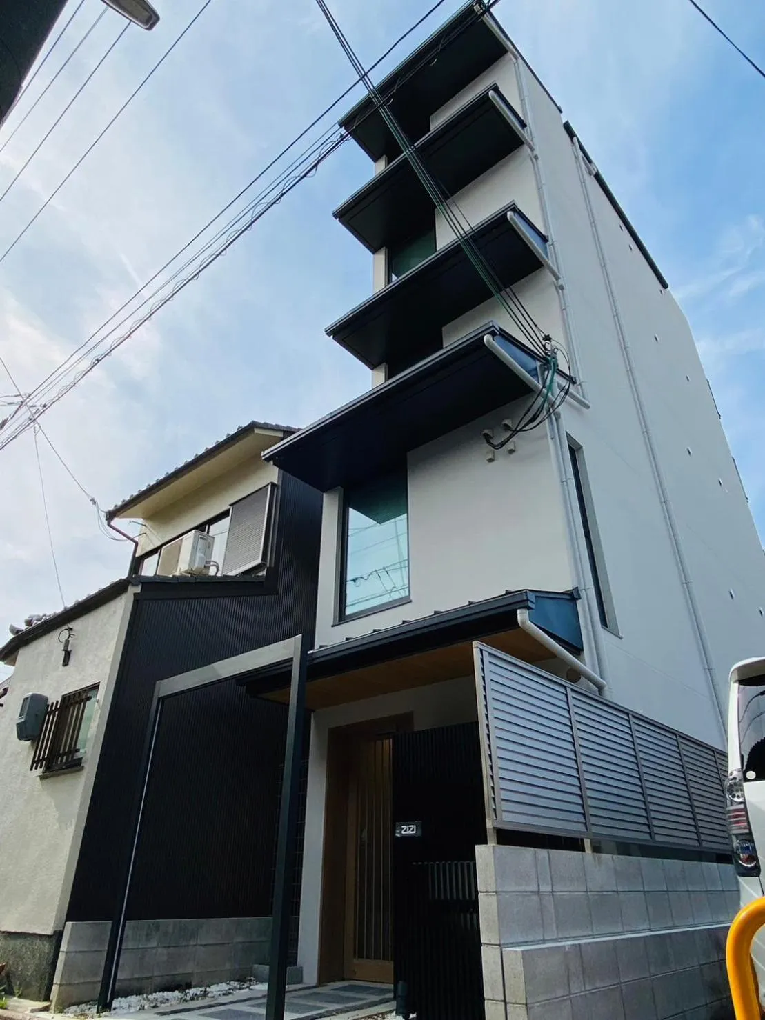 Property building in Hotel ZIZI Horikawa Gojo