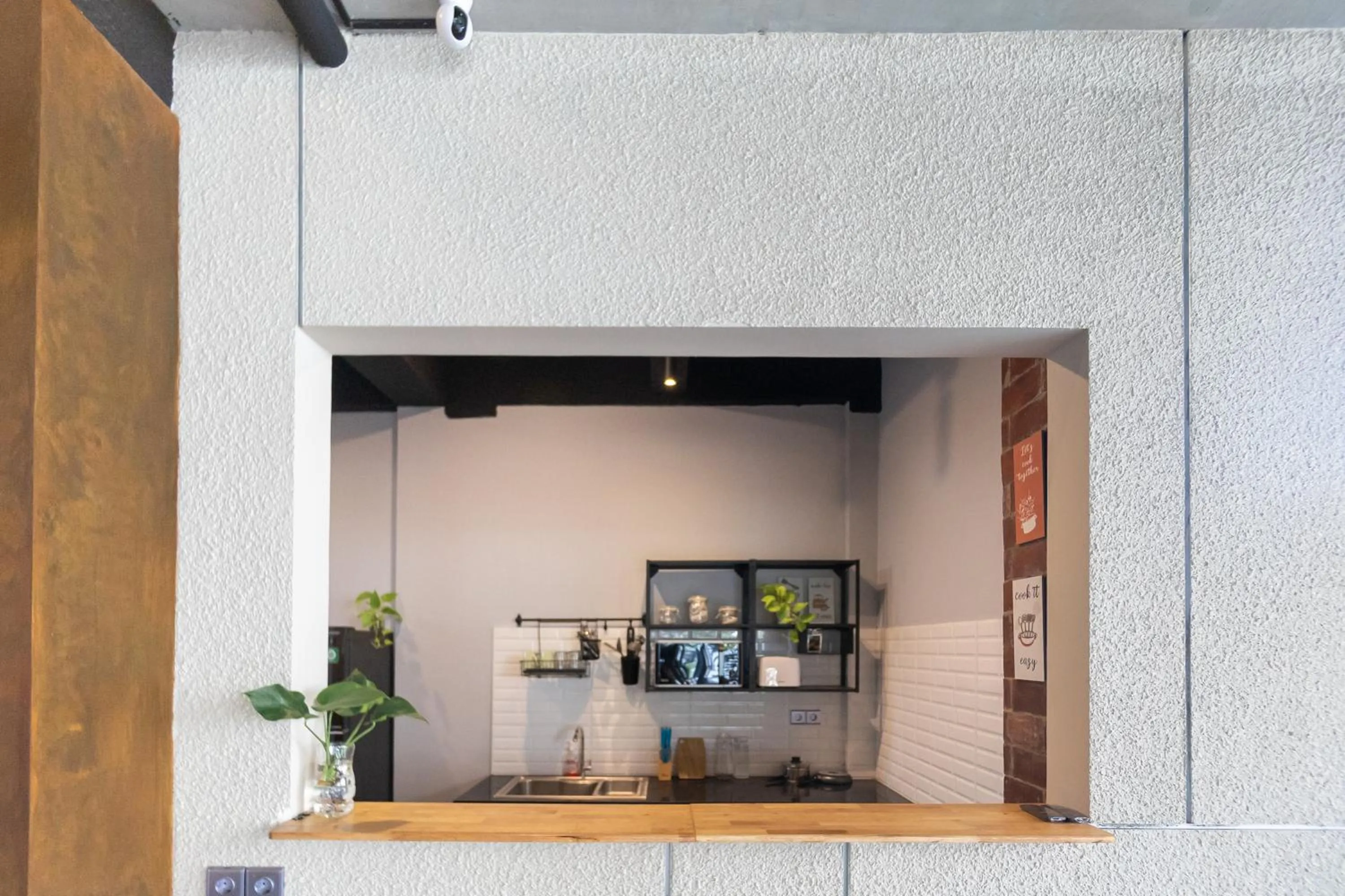 Kitchen or kitchenette in Sarang Comfort