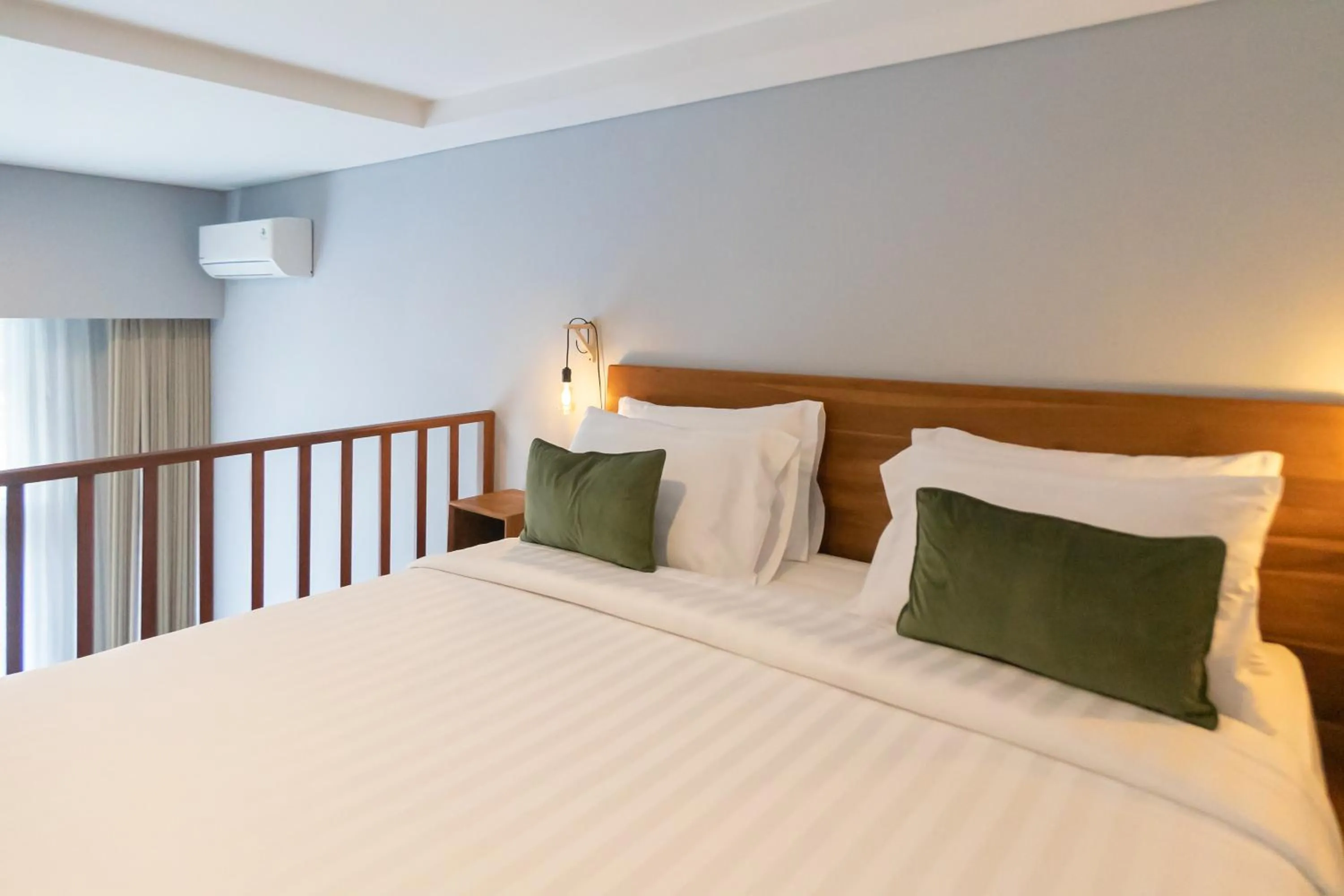 Bed in Sarang Comfort