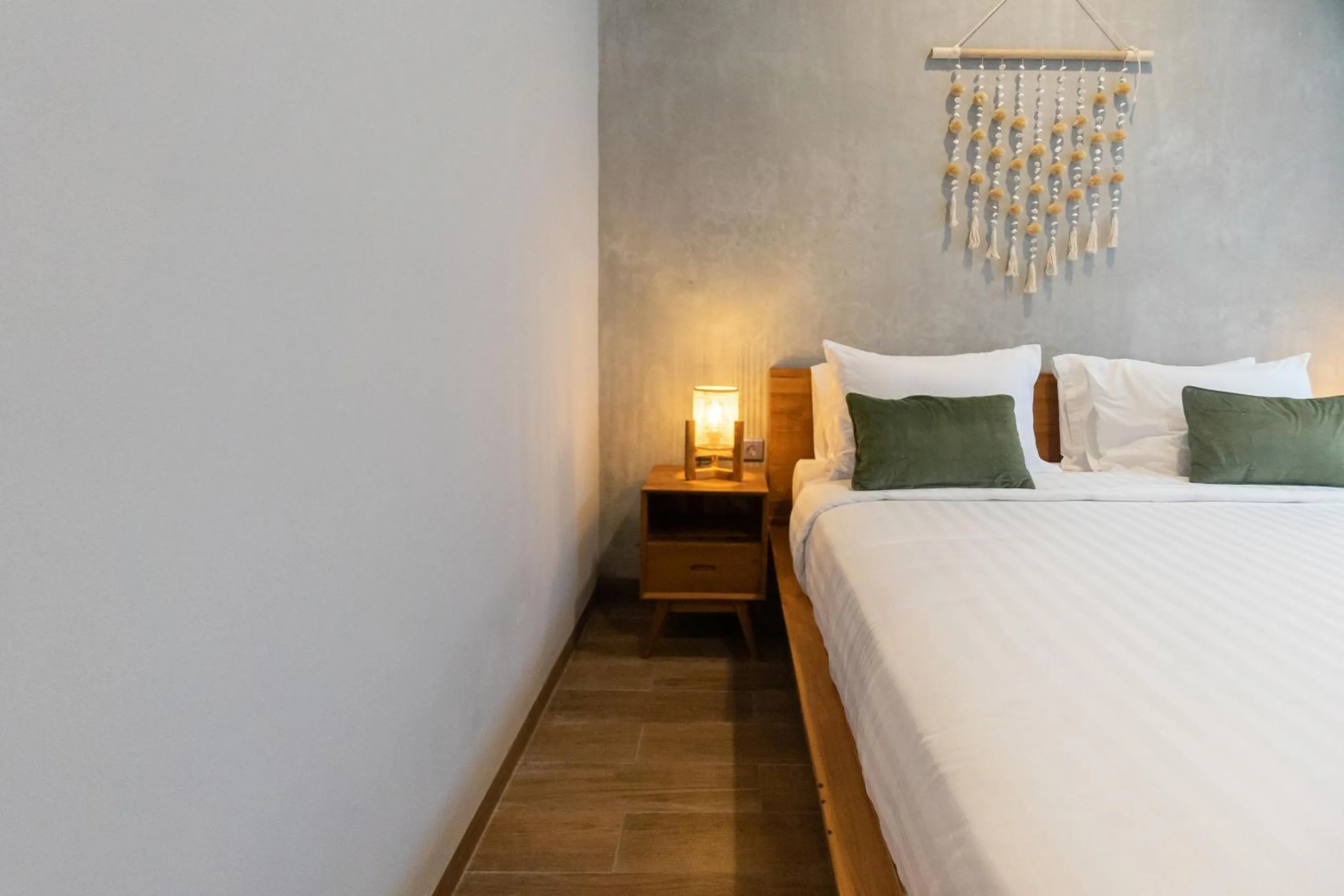 Bed in Sarang Comfort