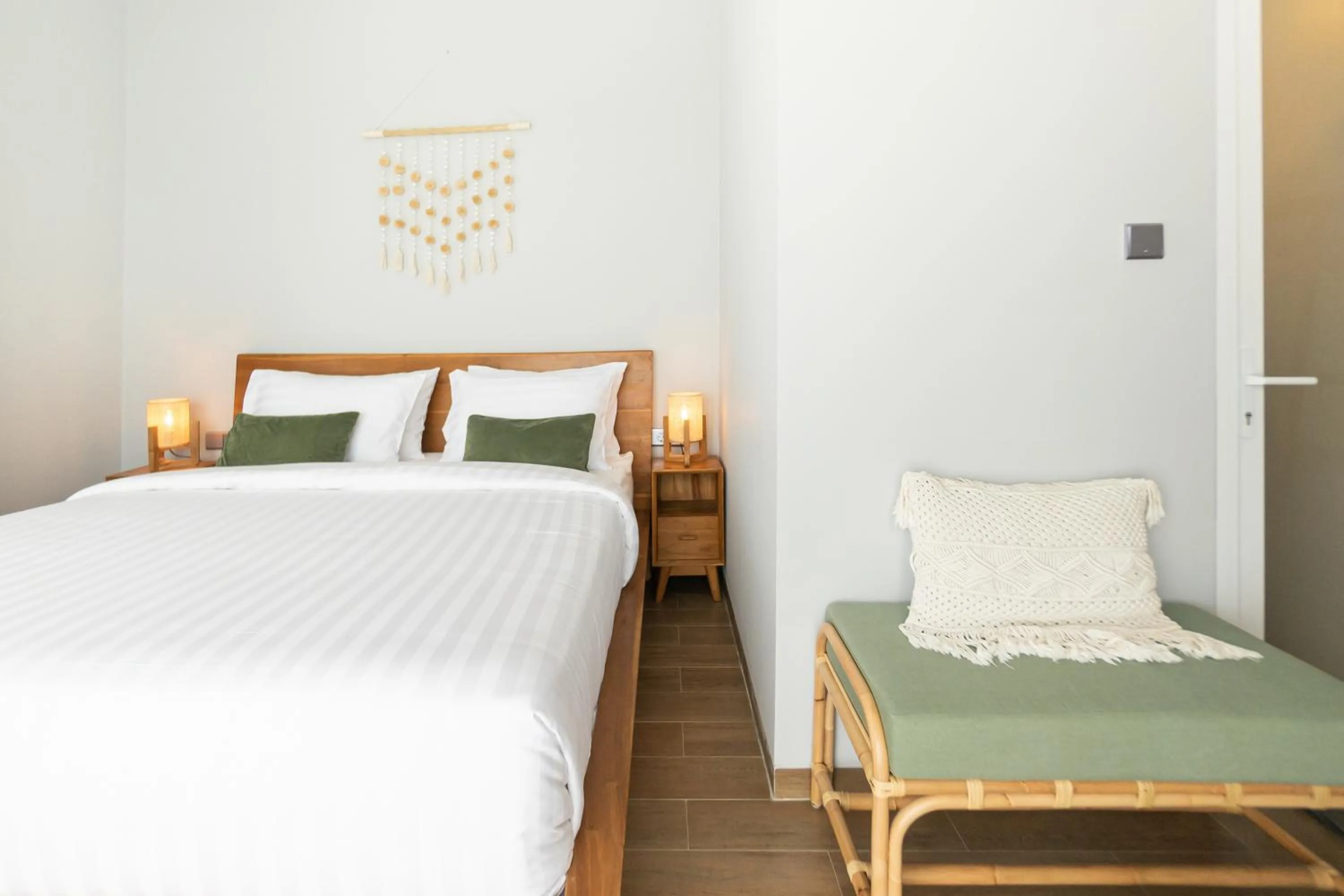 Bed in Sarang Comfort