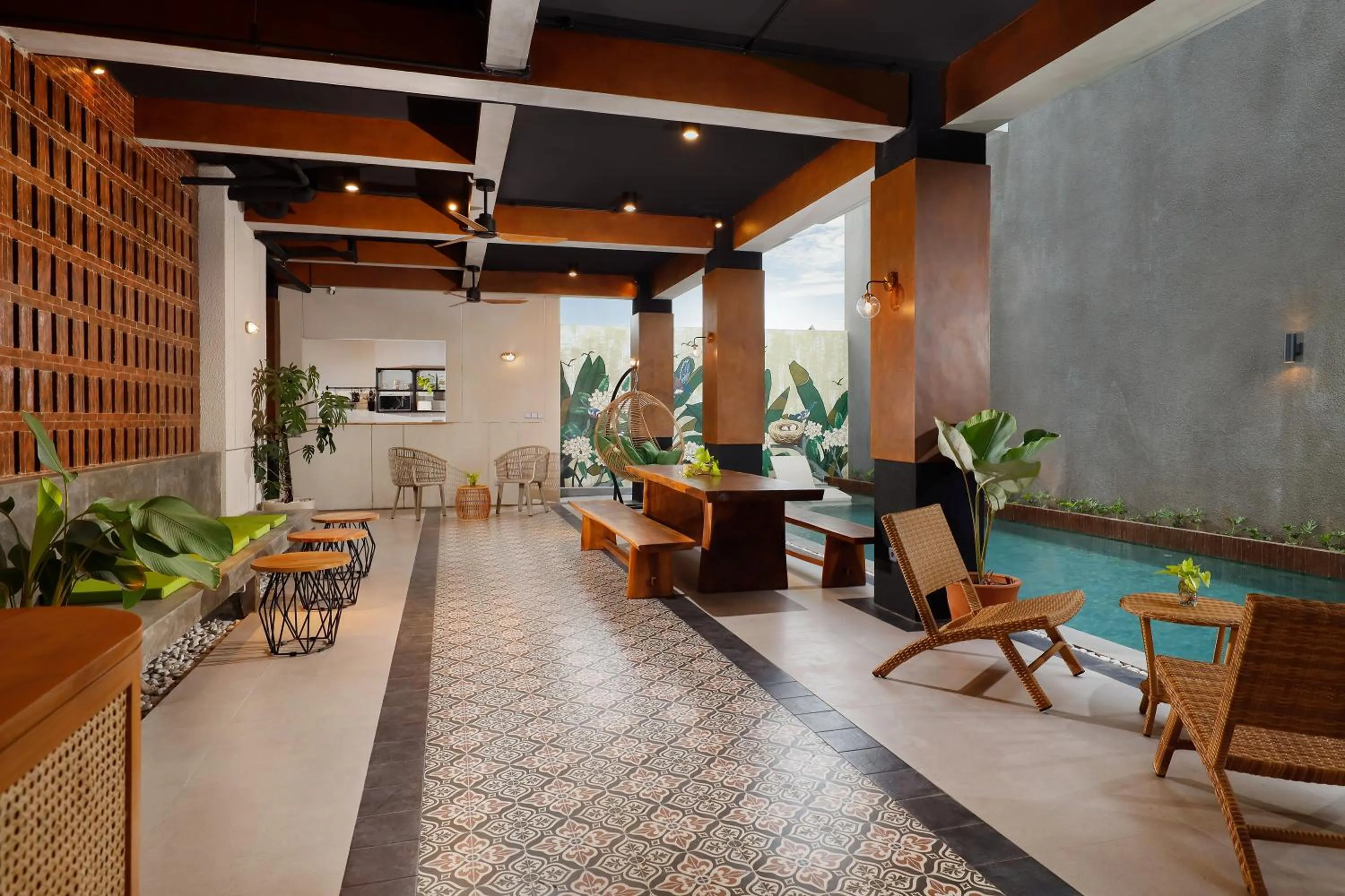 Living room in Sarang Comfort