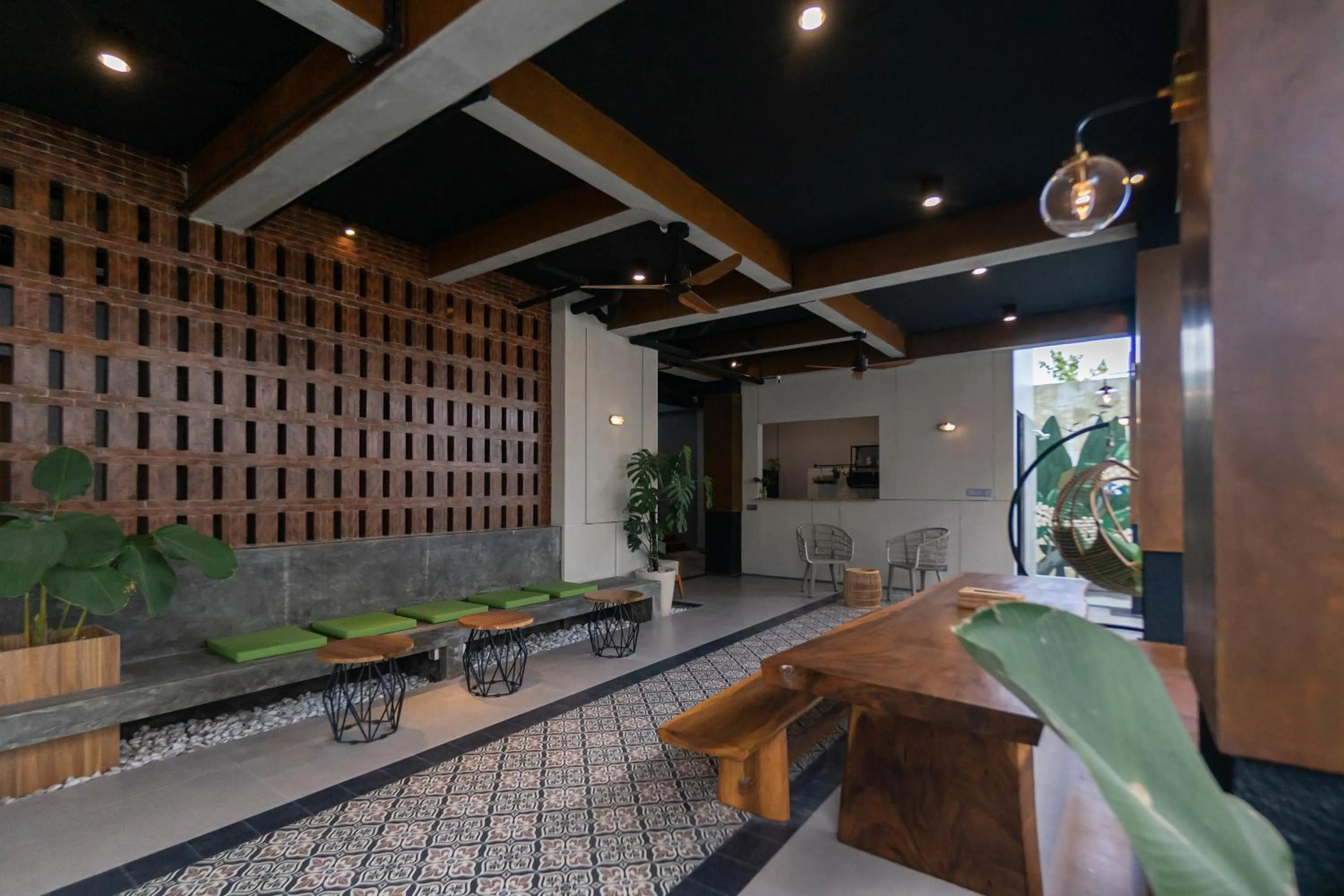 Living room in Sarang Comfort