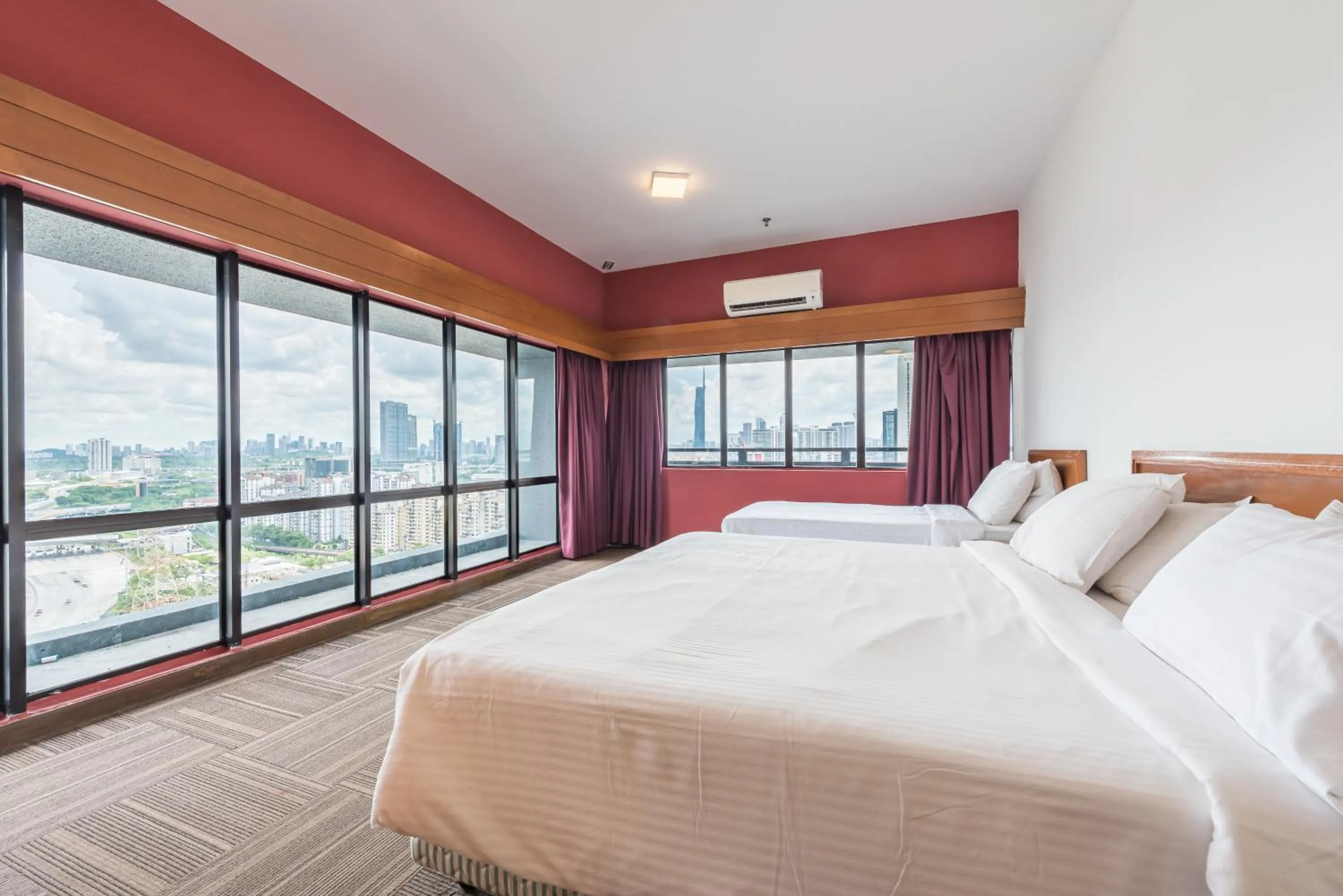 Bed in Menara PGRM By Minsu