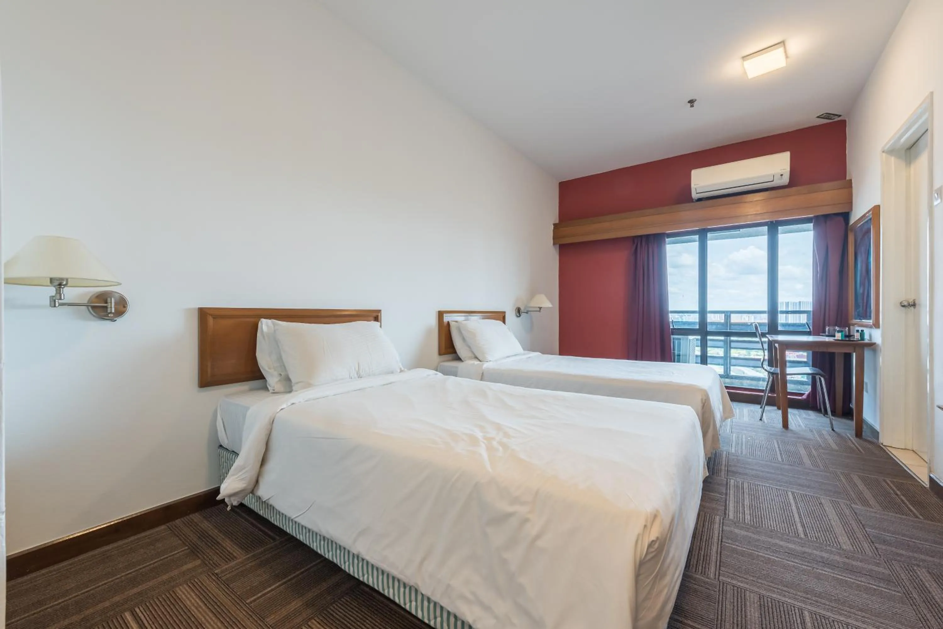 Bed in Menara PGRM By Minsu