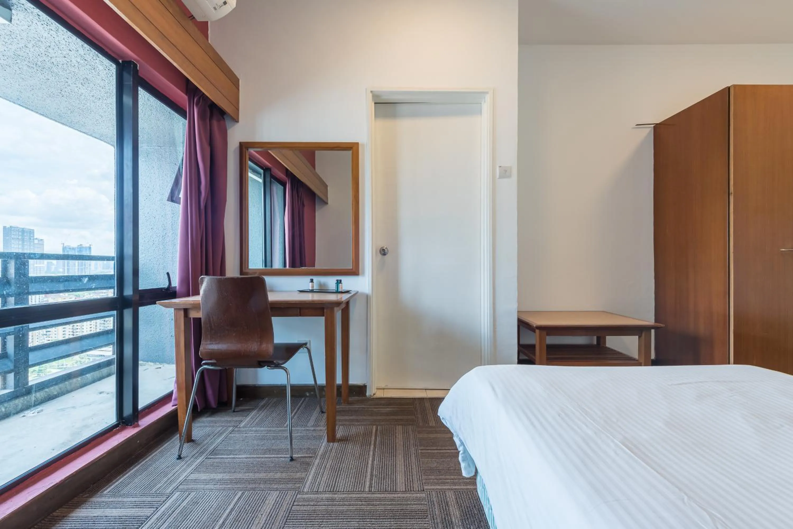 Bed in Menara PGRM By Minsu