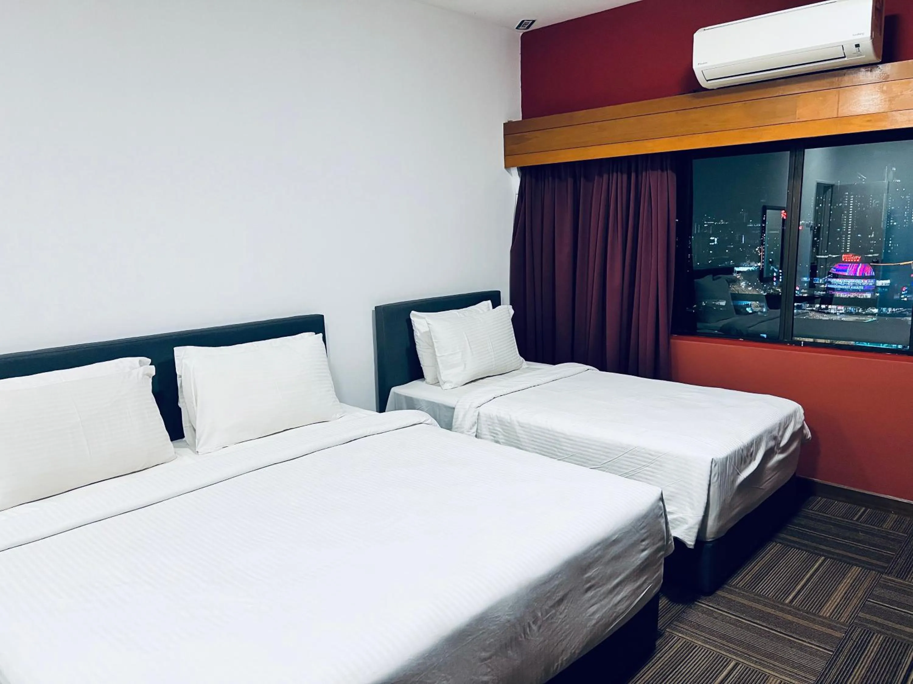 Bed in Menara PGRM By Minsu