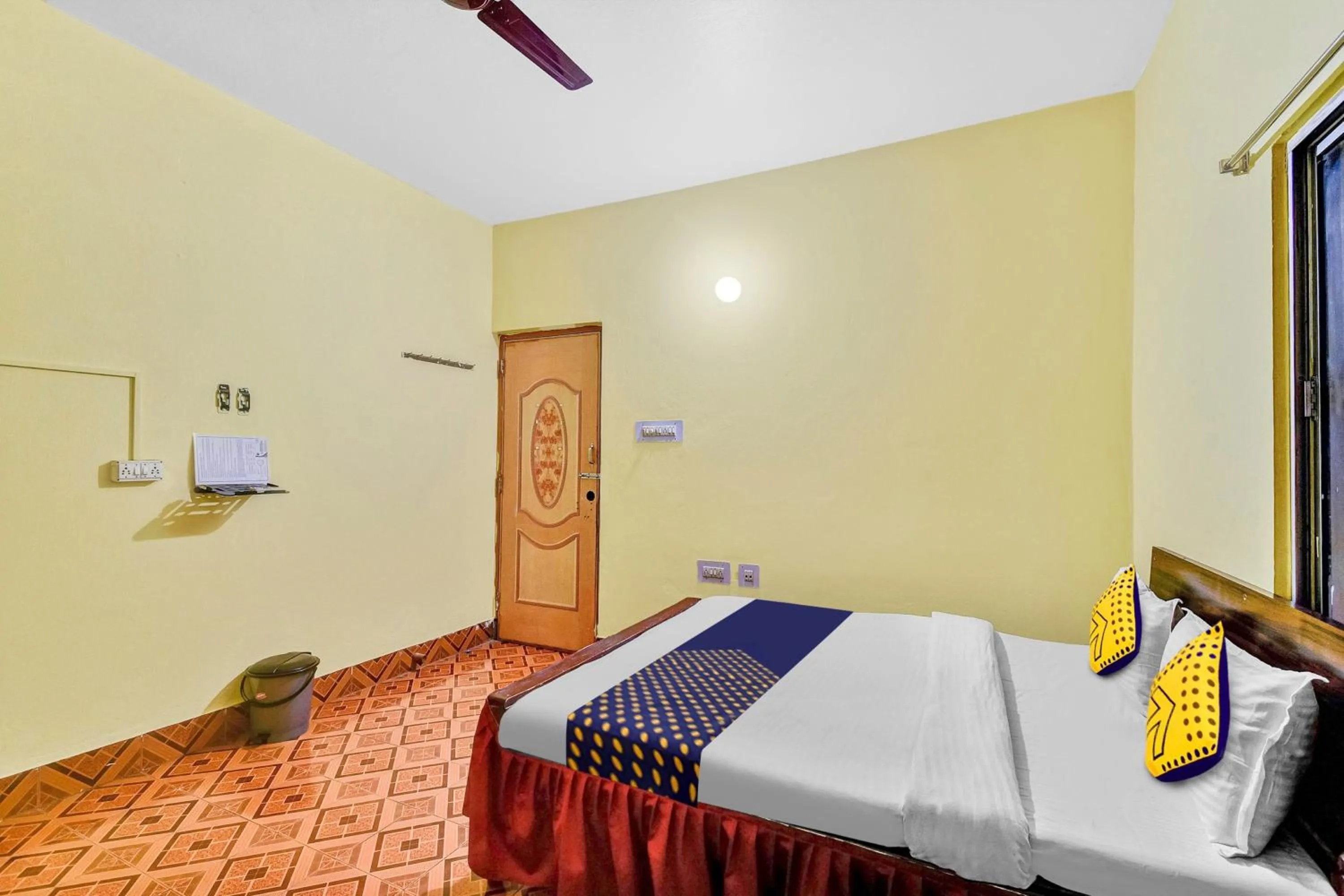 Bedroom in SPOT ON Trishakti Guest House