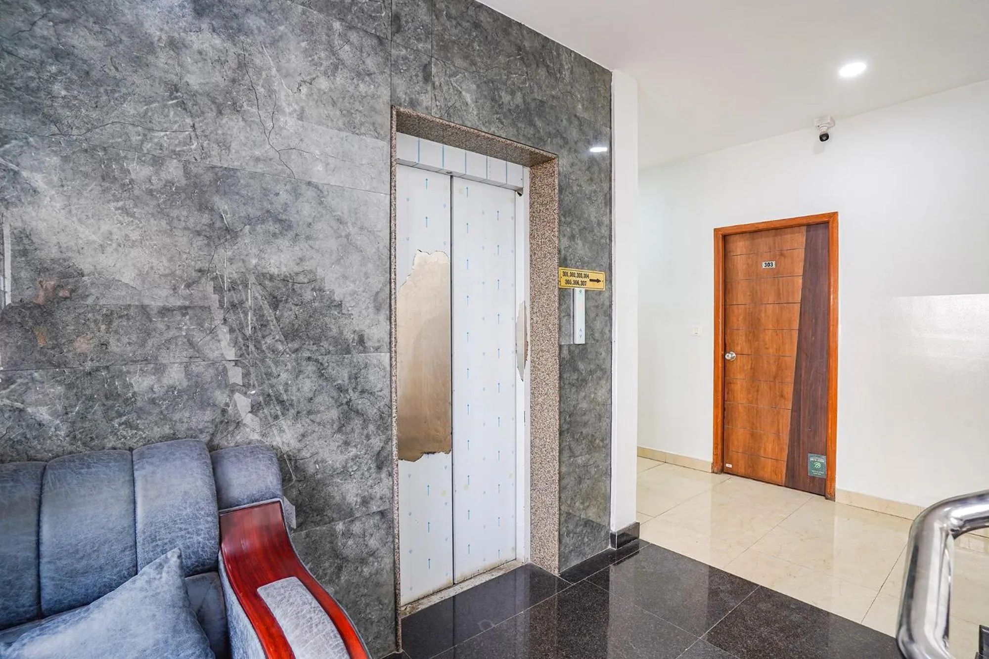 Seating area in Via RLV Green Palace - Nr Kengeri Satellite Town