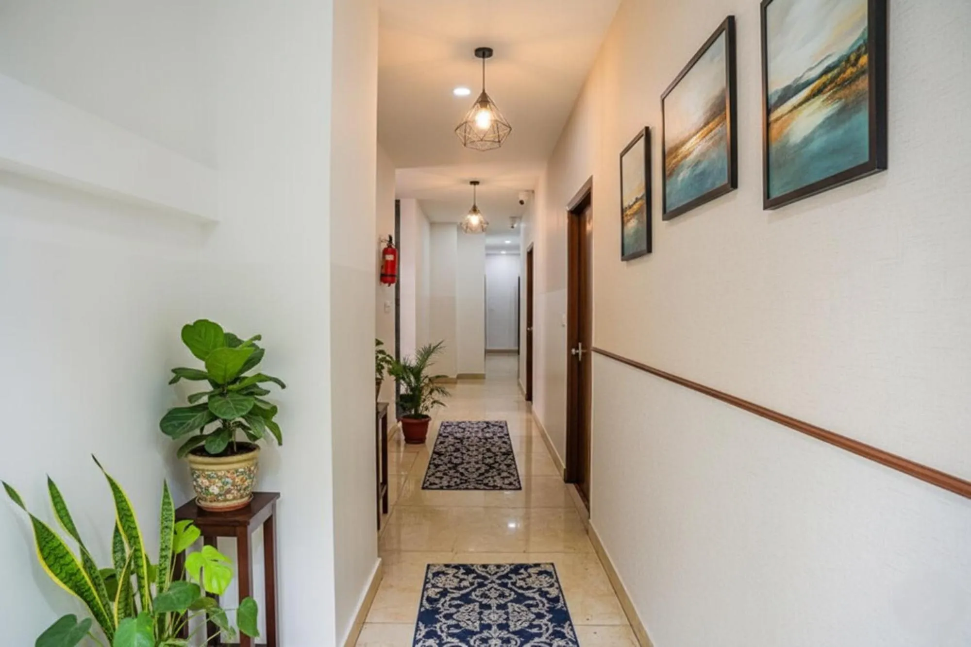 Lobby or reception in Via RLV Green Palace - Nr Kengeri Satellite Town