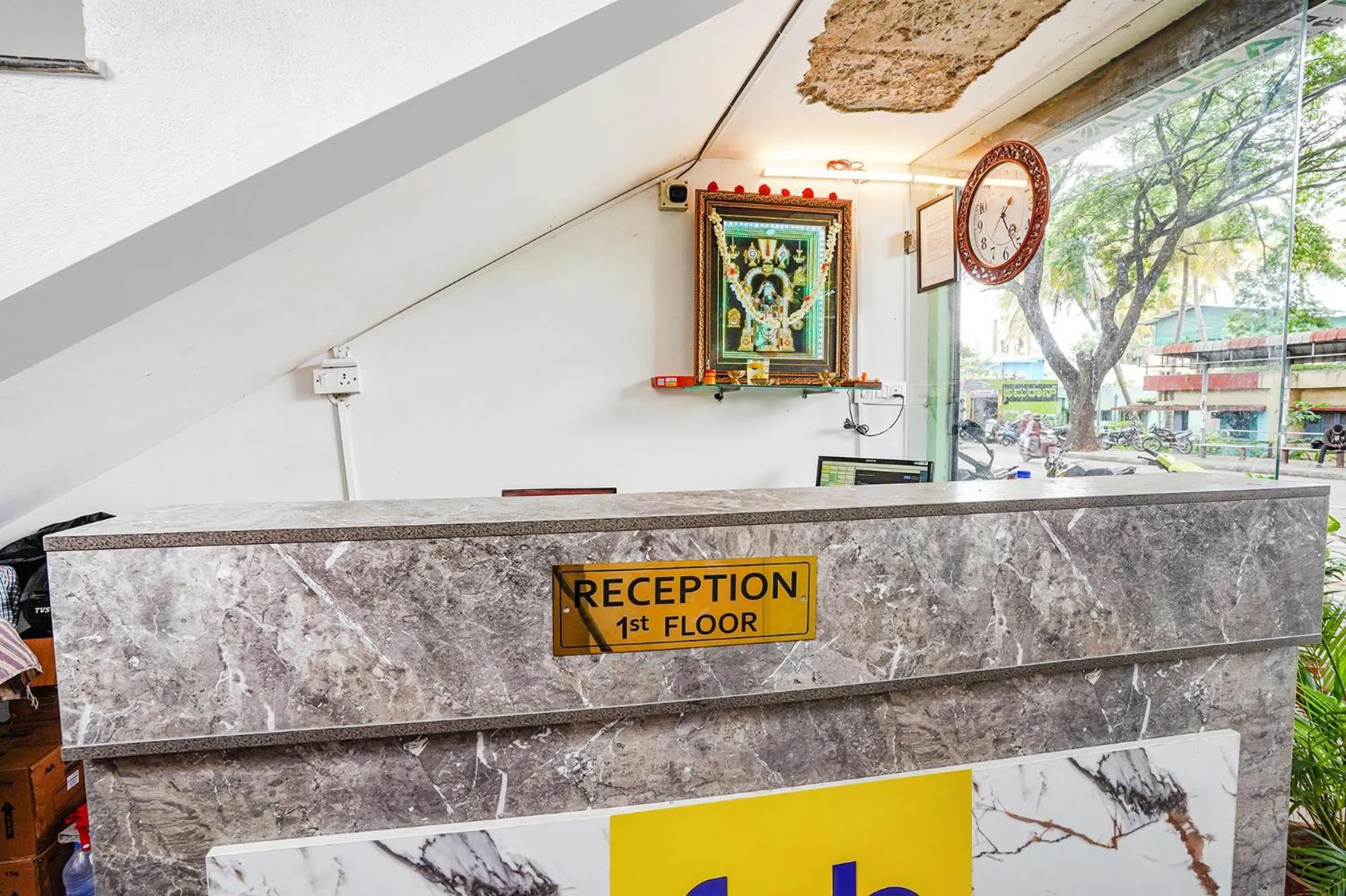 Lobby or reception in Via RLV Green Palace - Nr Kengeri Satellite Town