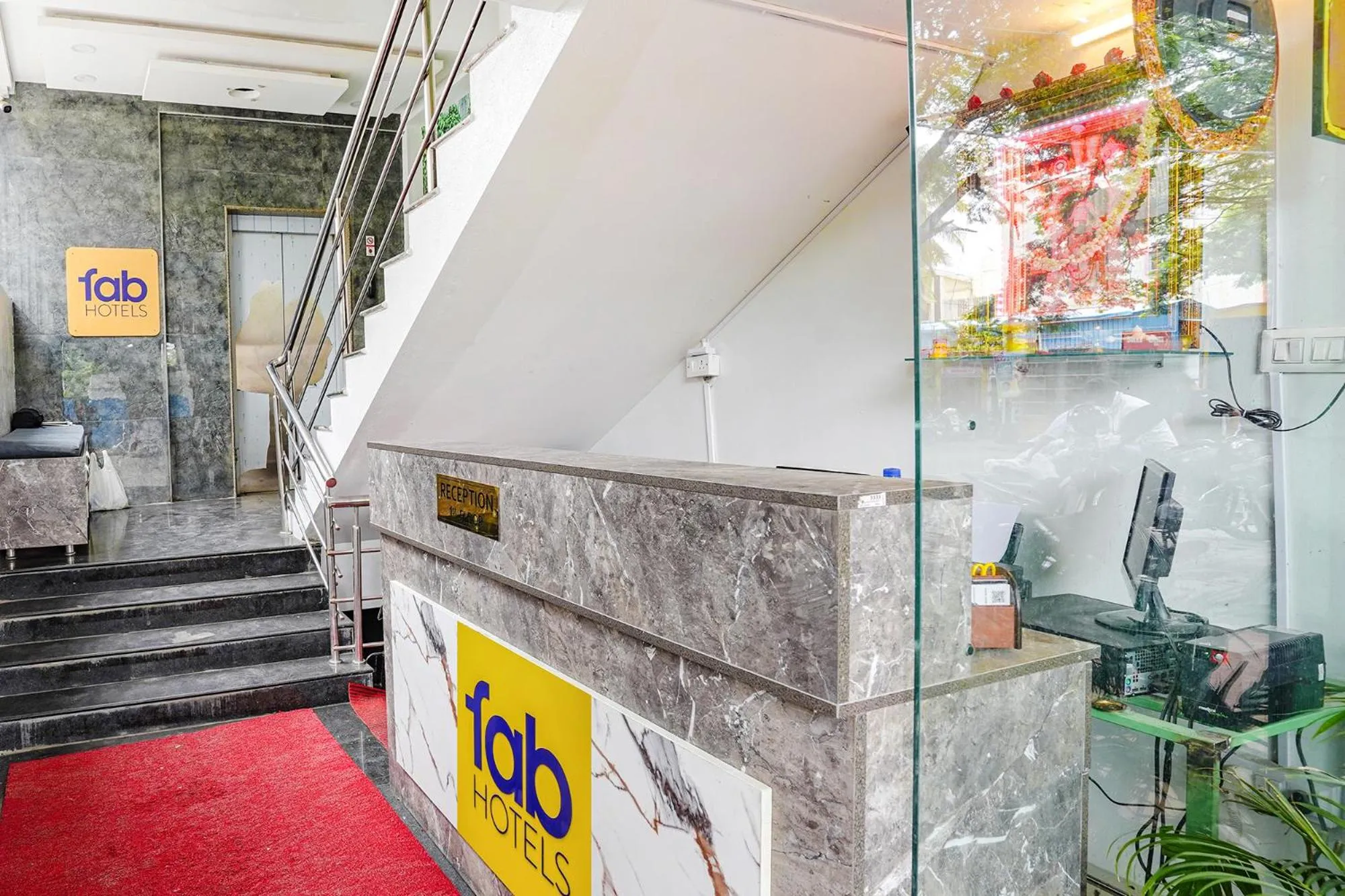 Lobby or reception in Via RLV Green Palace - Nr Kengeri Satellite Town