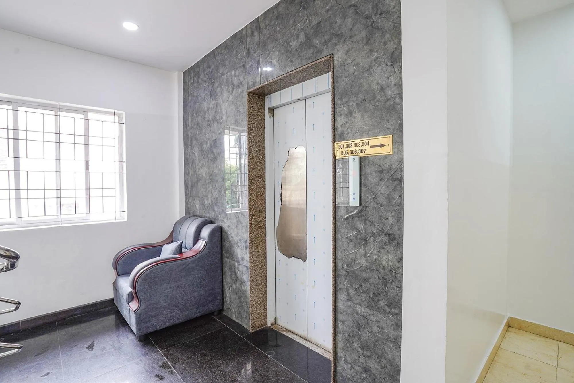 Seating area in Via RLV Green Palace - Nr Kengeri Satellite Town