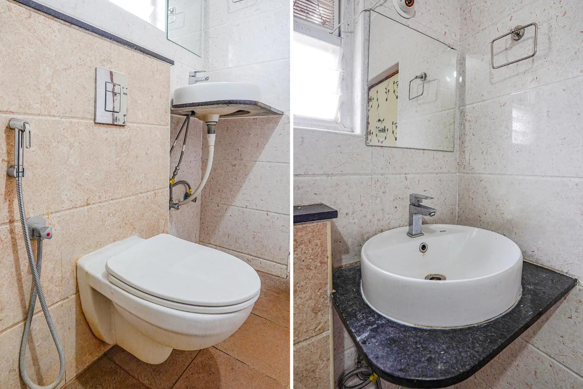 Bathroom in Via RLV Green Palace - Nr Kengeri Satellite Town
