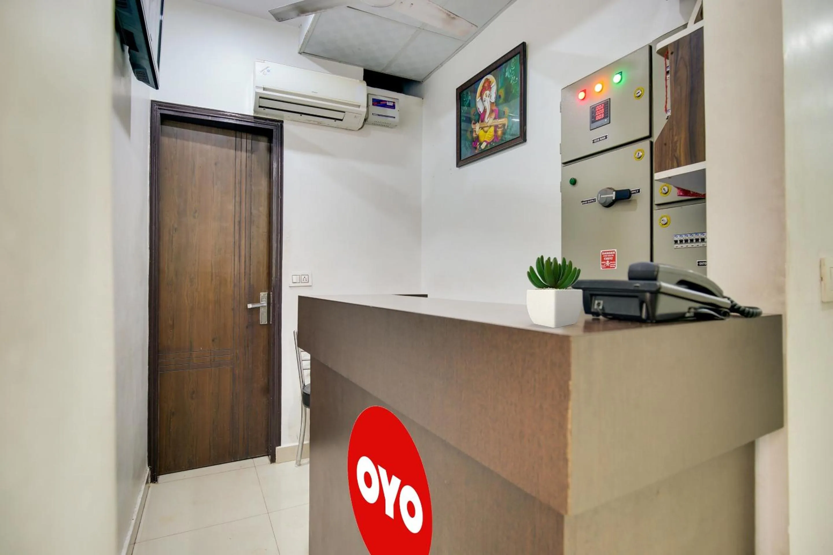 Lobby or reception in Hotel O King Star Residency