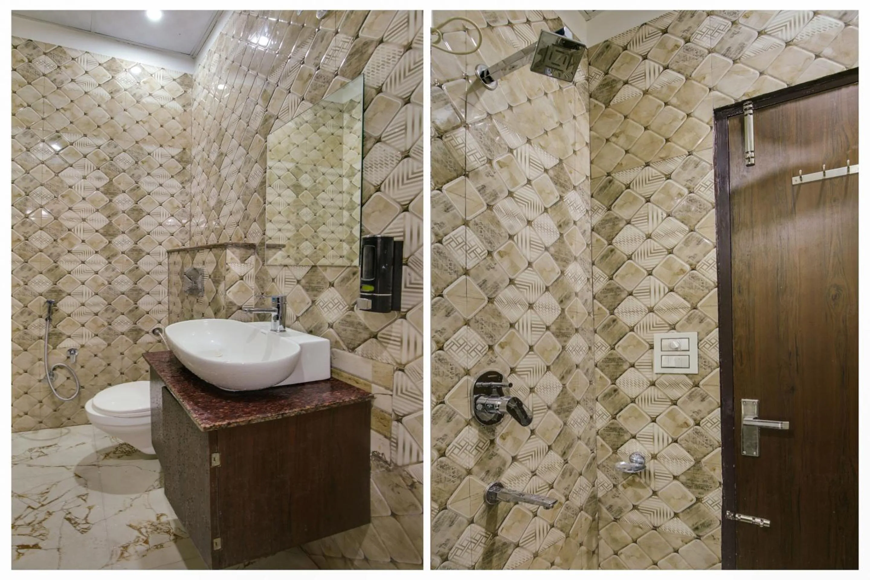 Bathroom in Hotel O King Star Residency