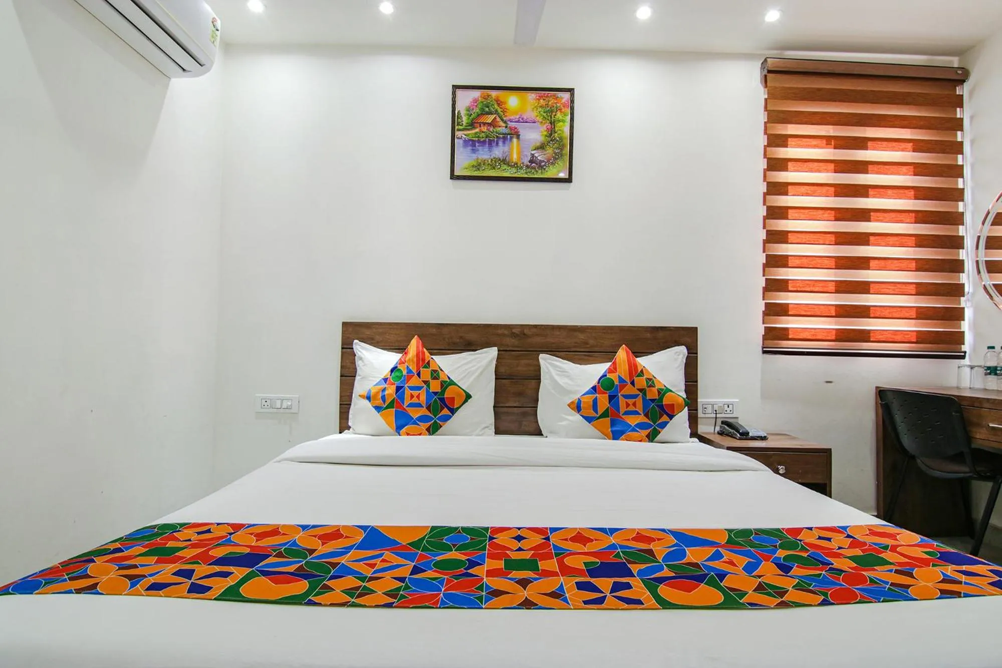 Bed in FabHotel Moro Rohini Sector 4