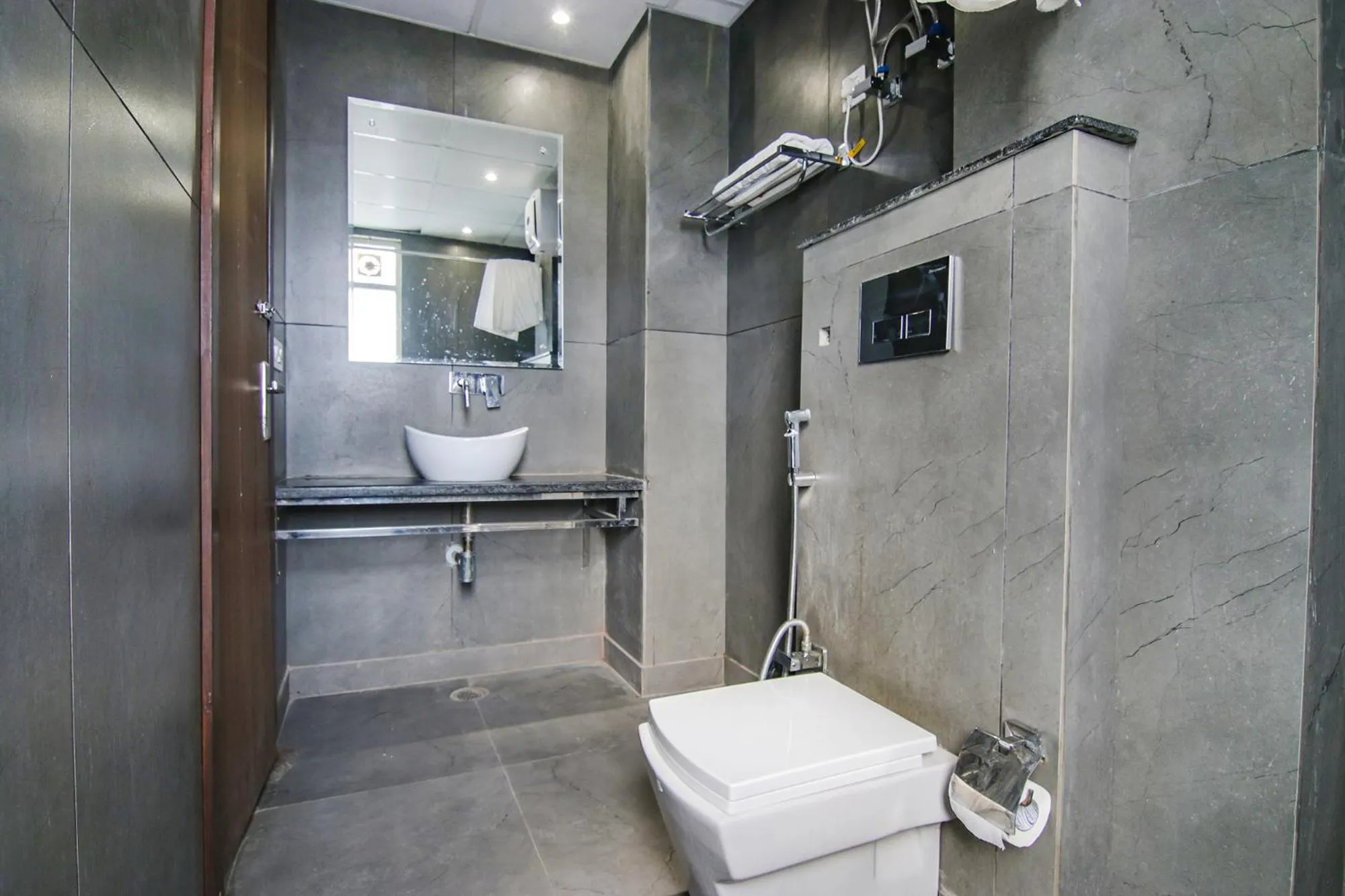 Bathroom in FabHotel Moro Rohini Sector 4