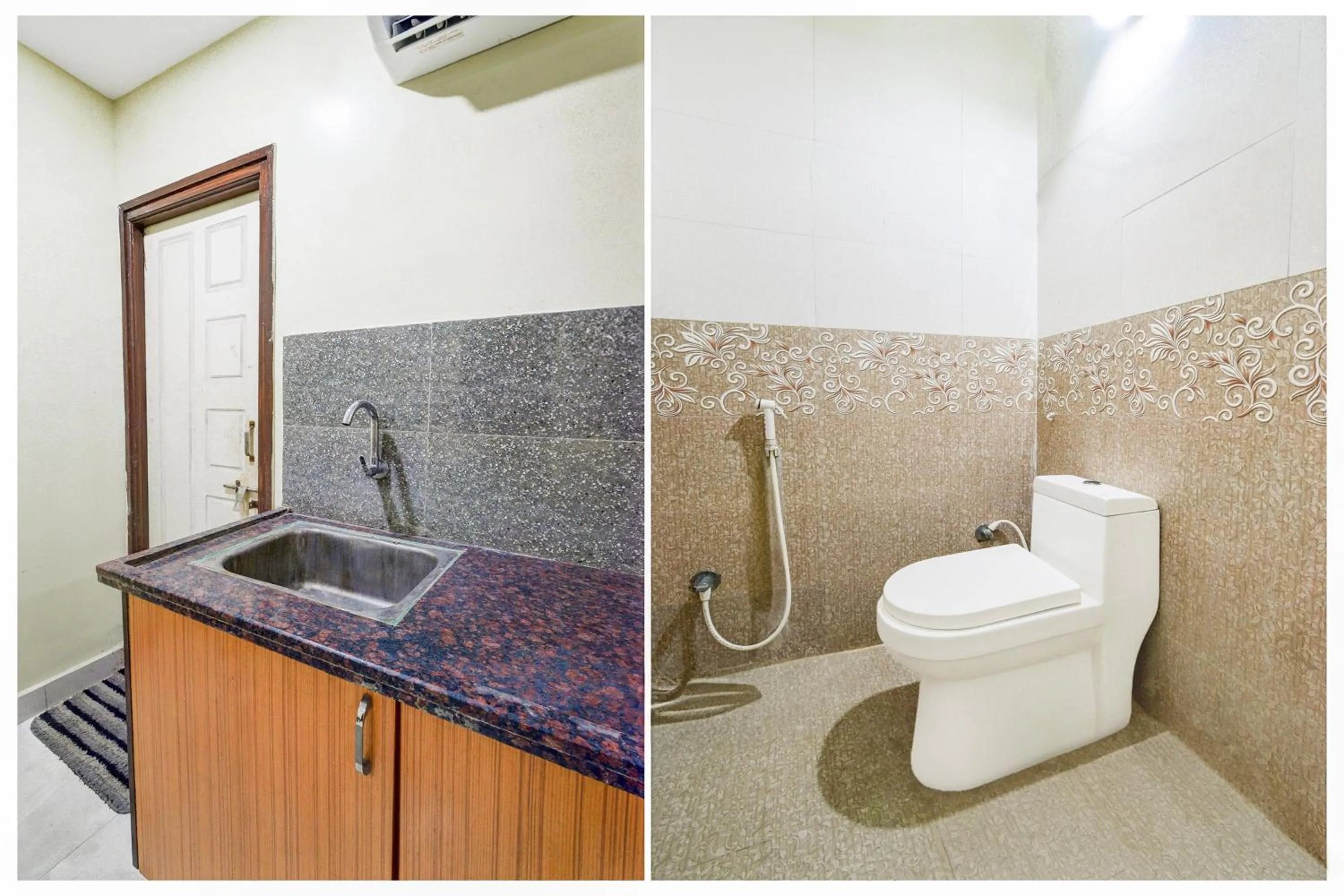 Bathroom in Hotel O Kamakshi