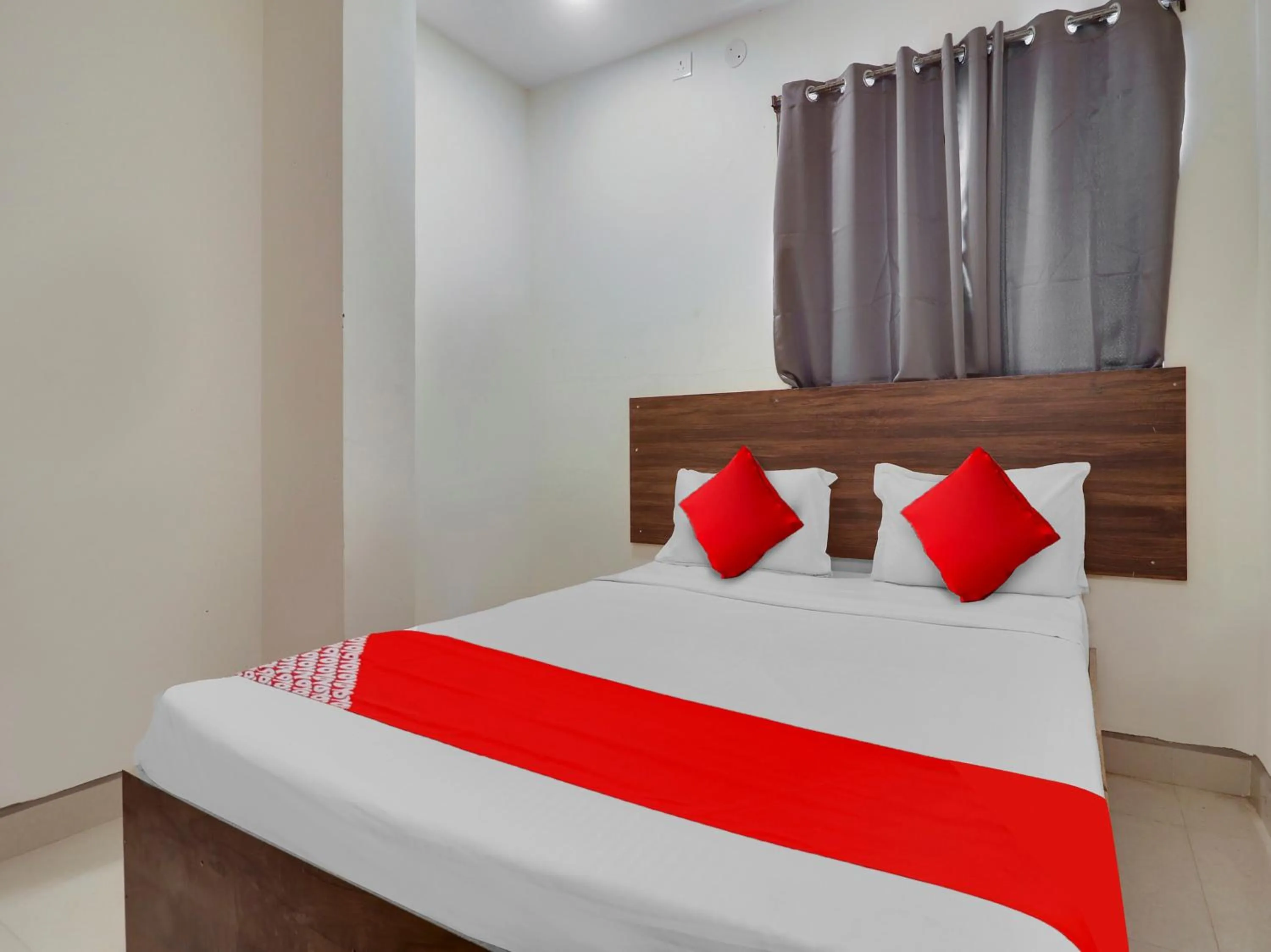 Bedroom, Bed in Hotel O R Square Uppal