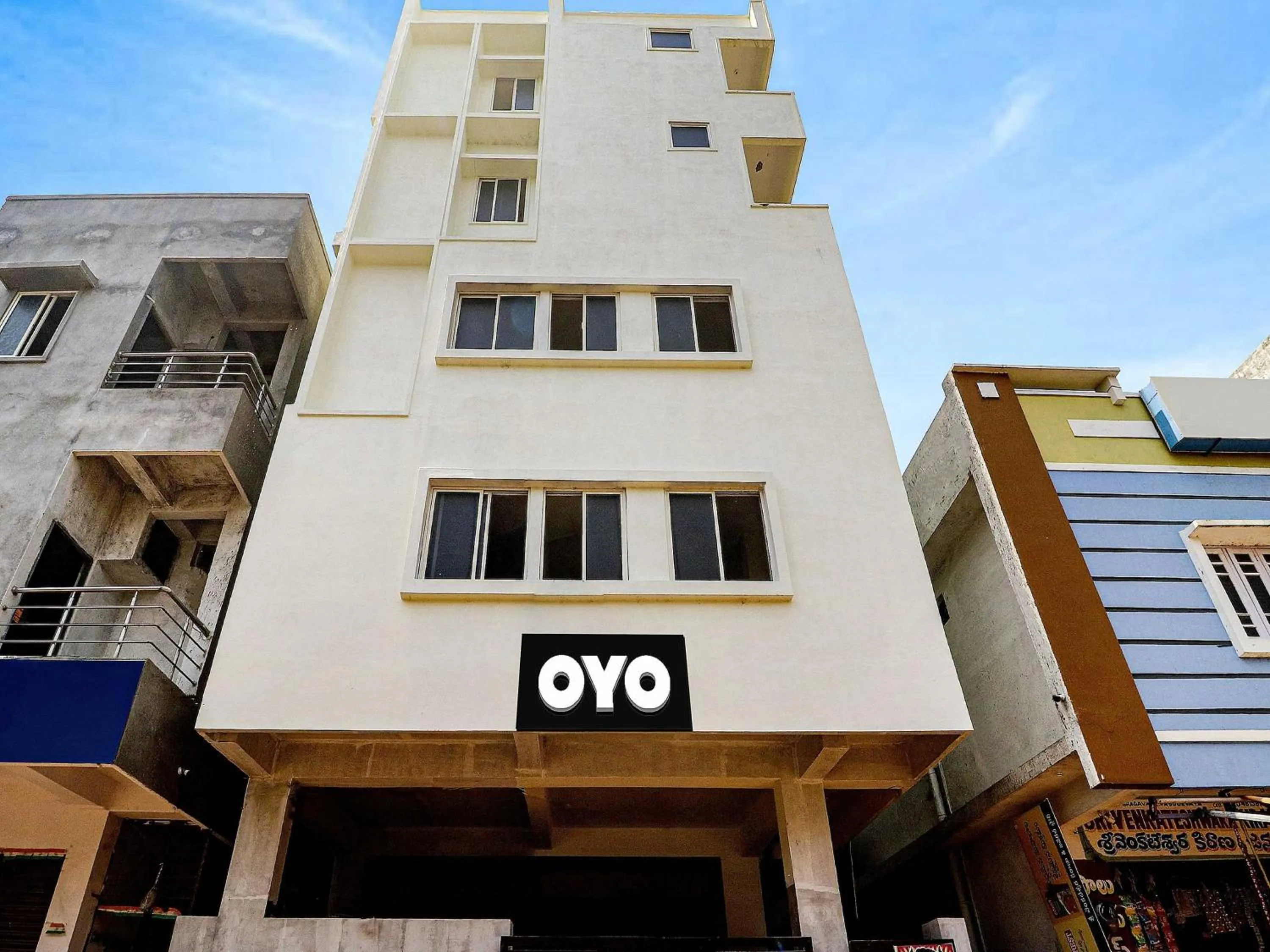 Facade/entrance in Hotel O R Square Uppal