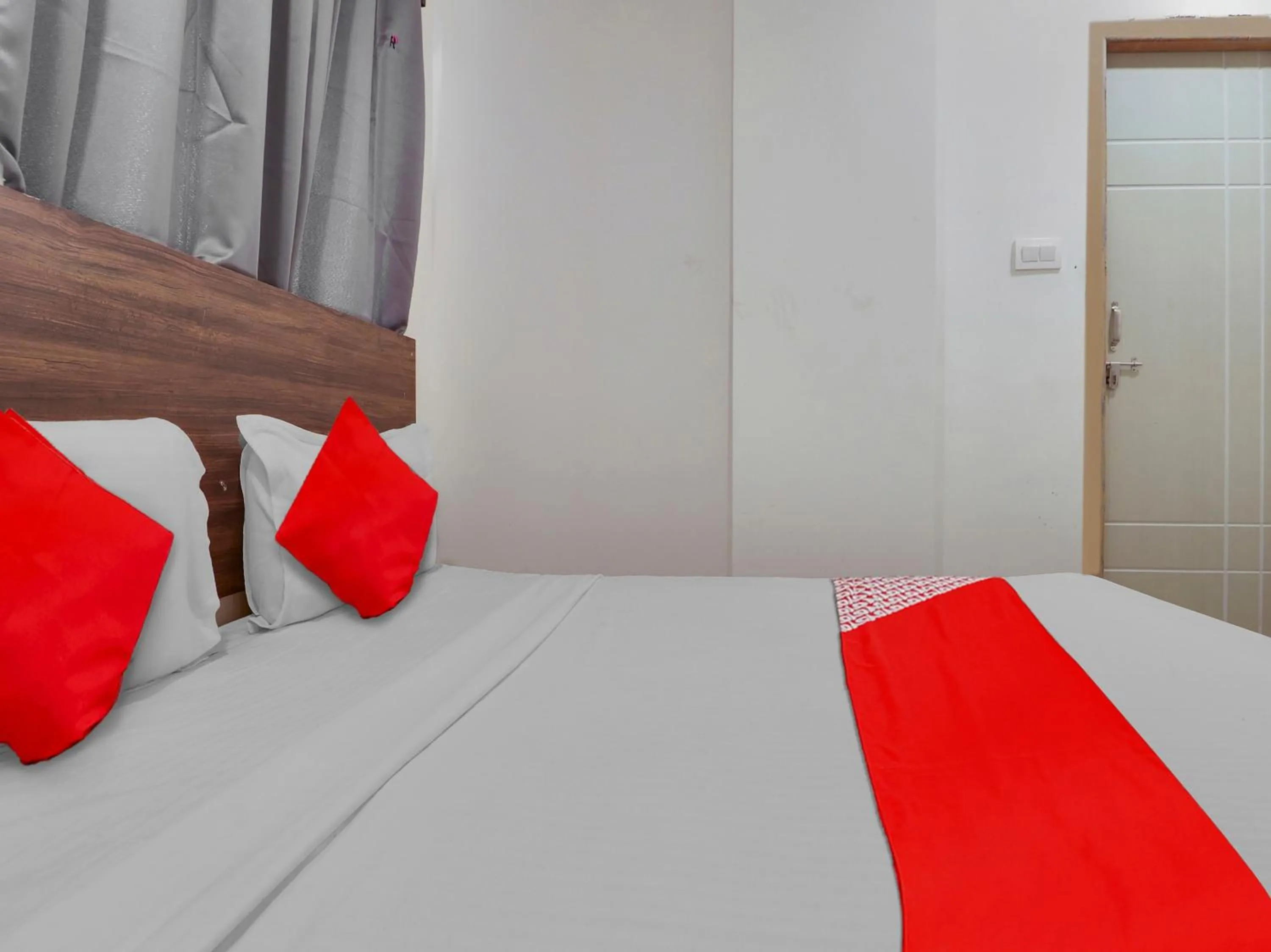 Bedroom, Bed in Hotel O R Square Uppal