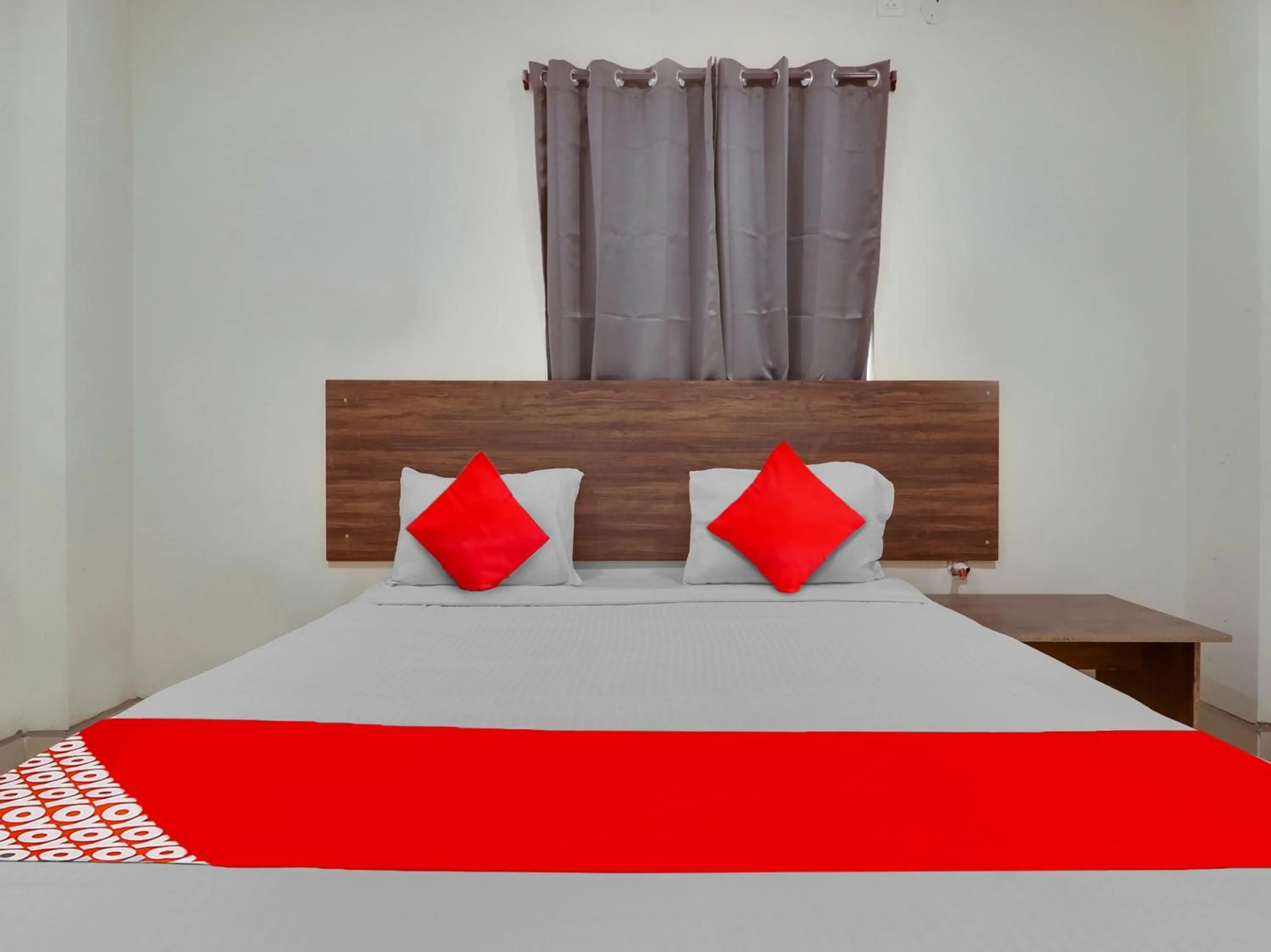 Bedroom, Bed in Hotel O R Square Uppal