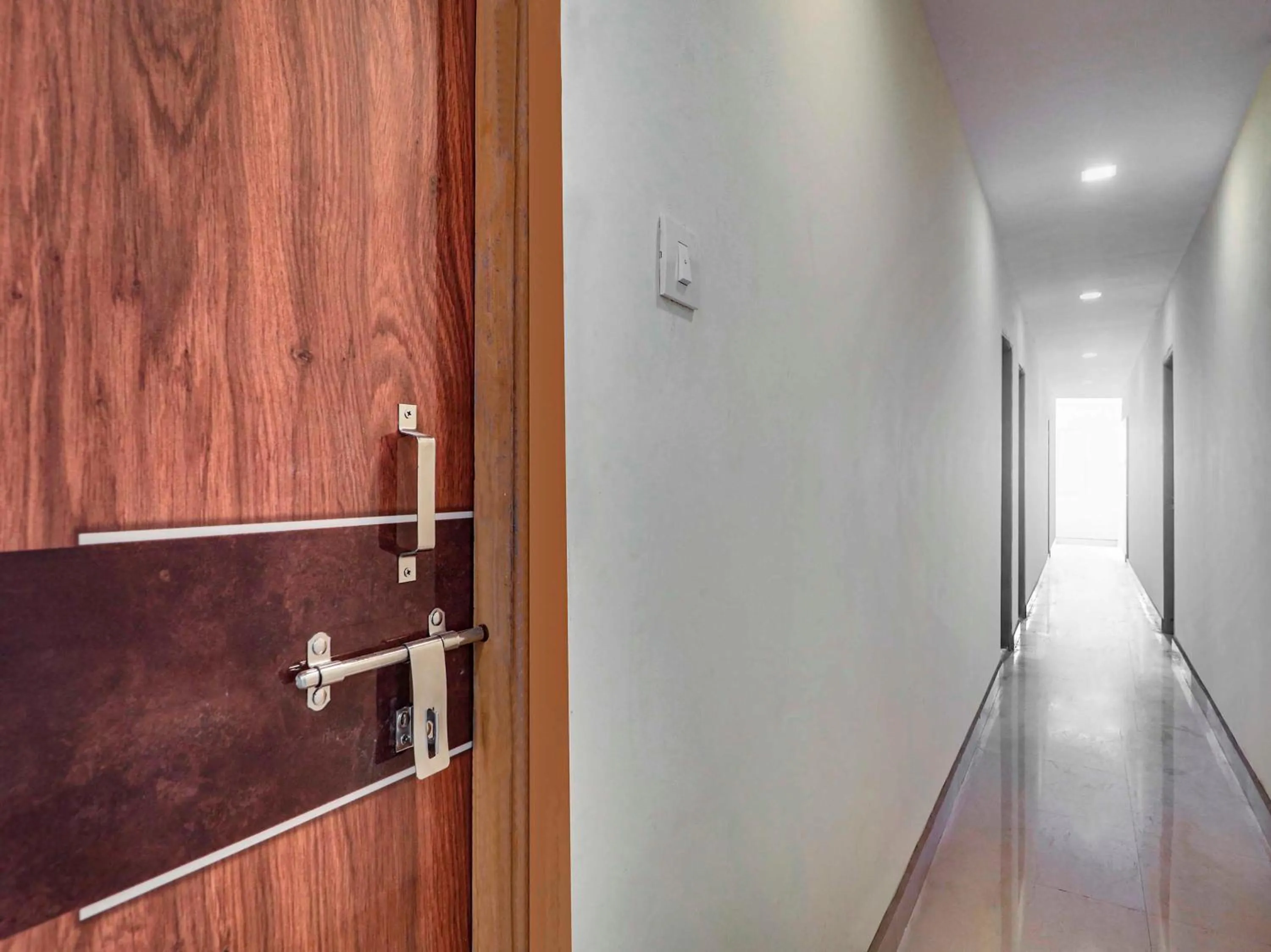 Lobby or reception in Hotel O R Square Uppal