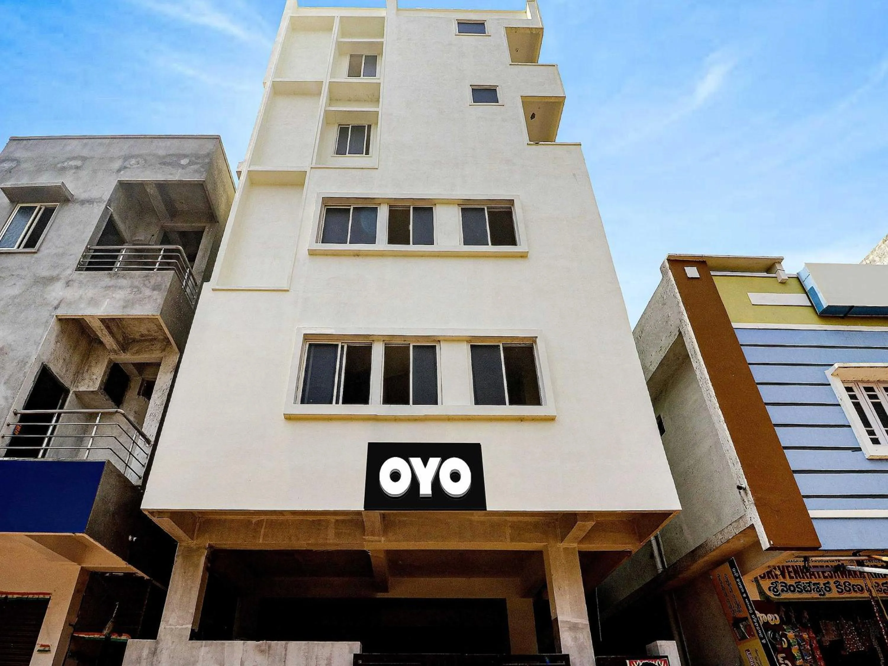 Facade/entrance in Hotel O R Square Uppal