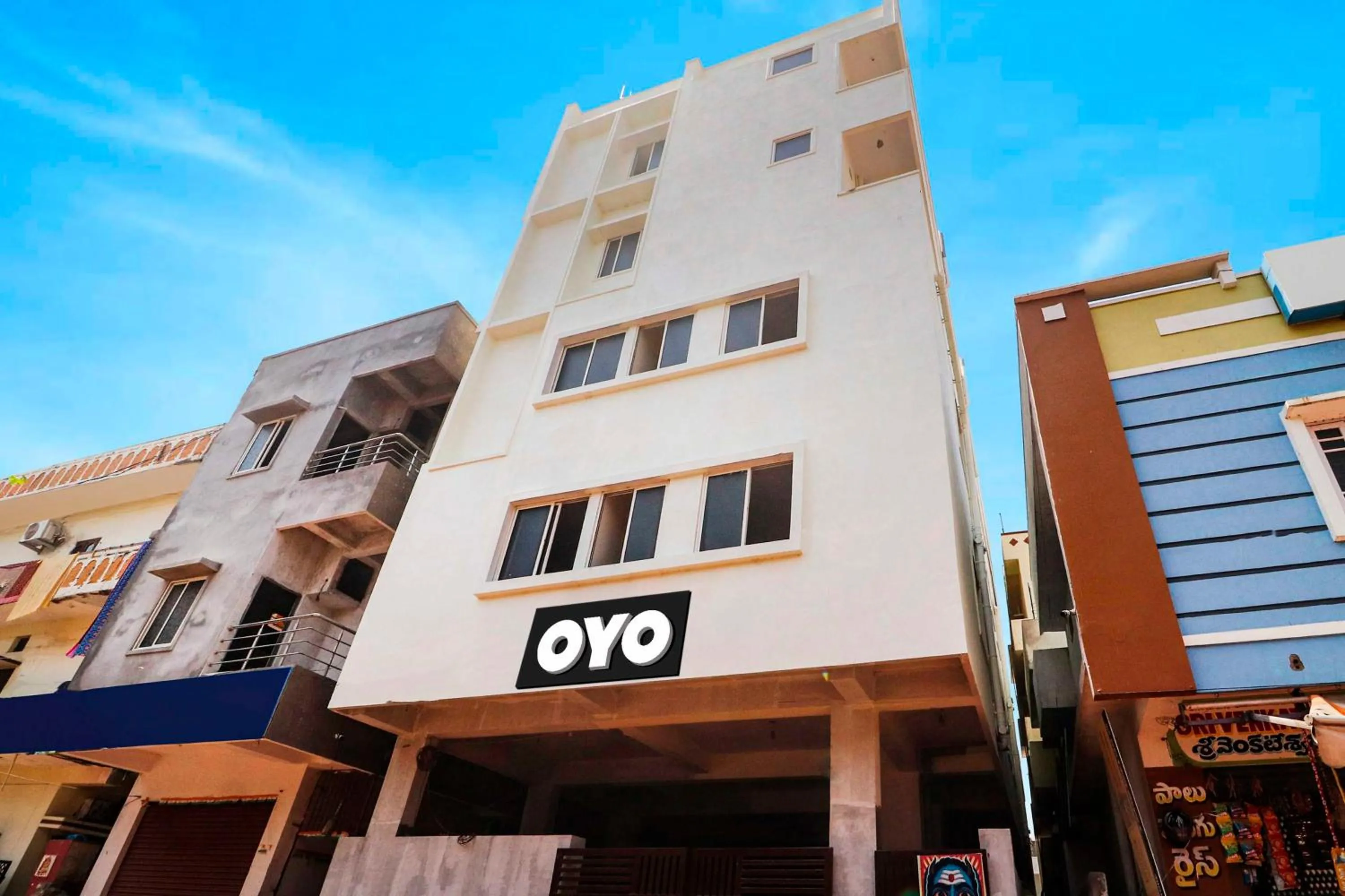 Facade/entrance in Hotel O R Square Uppal