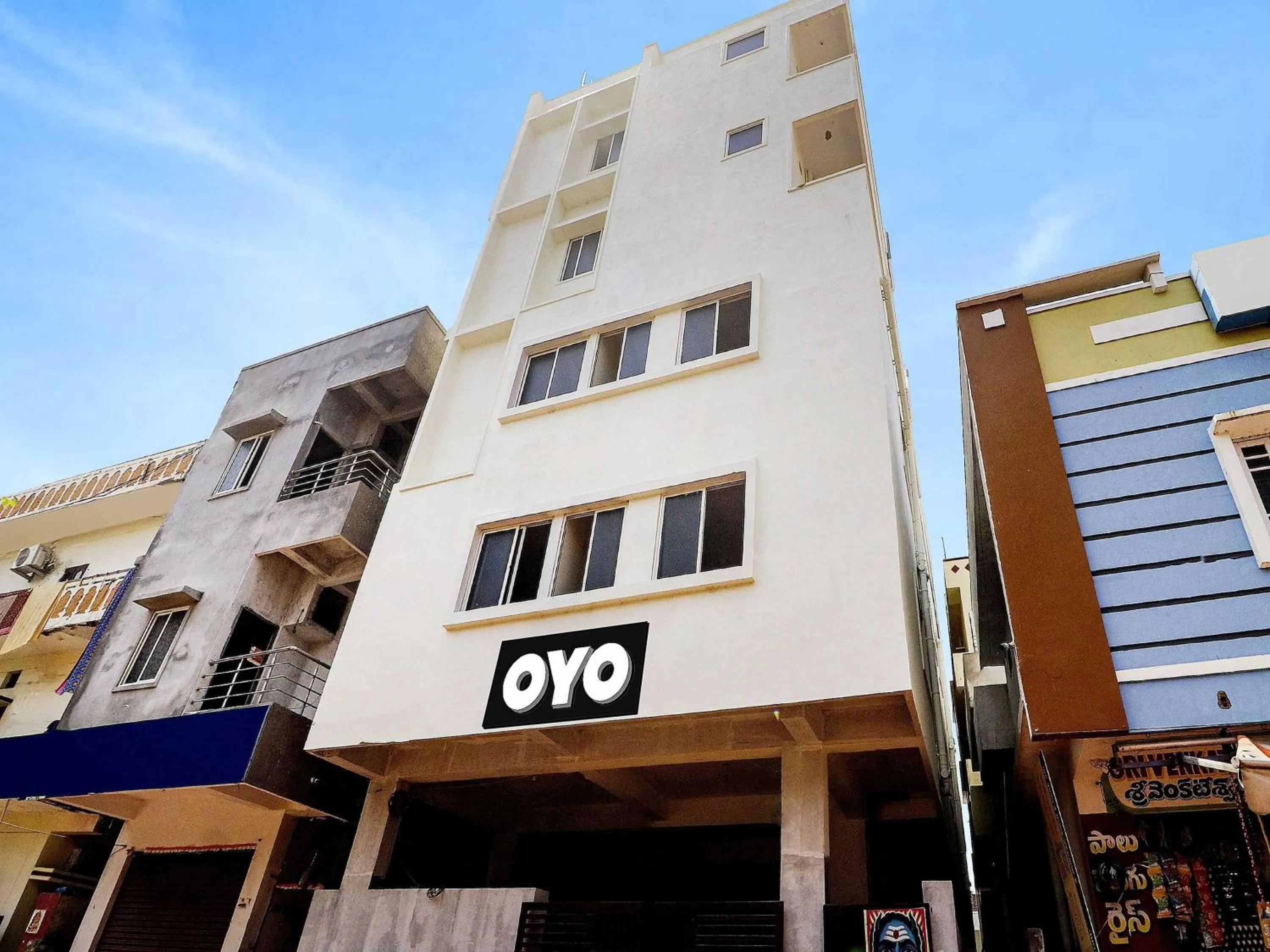 Facade/entrance in Hotel O R Square Uppal
