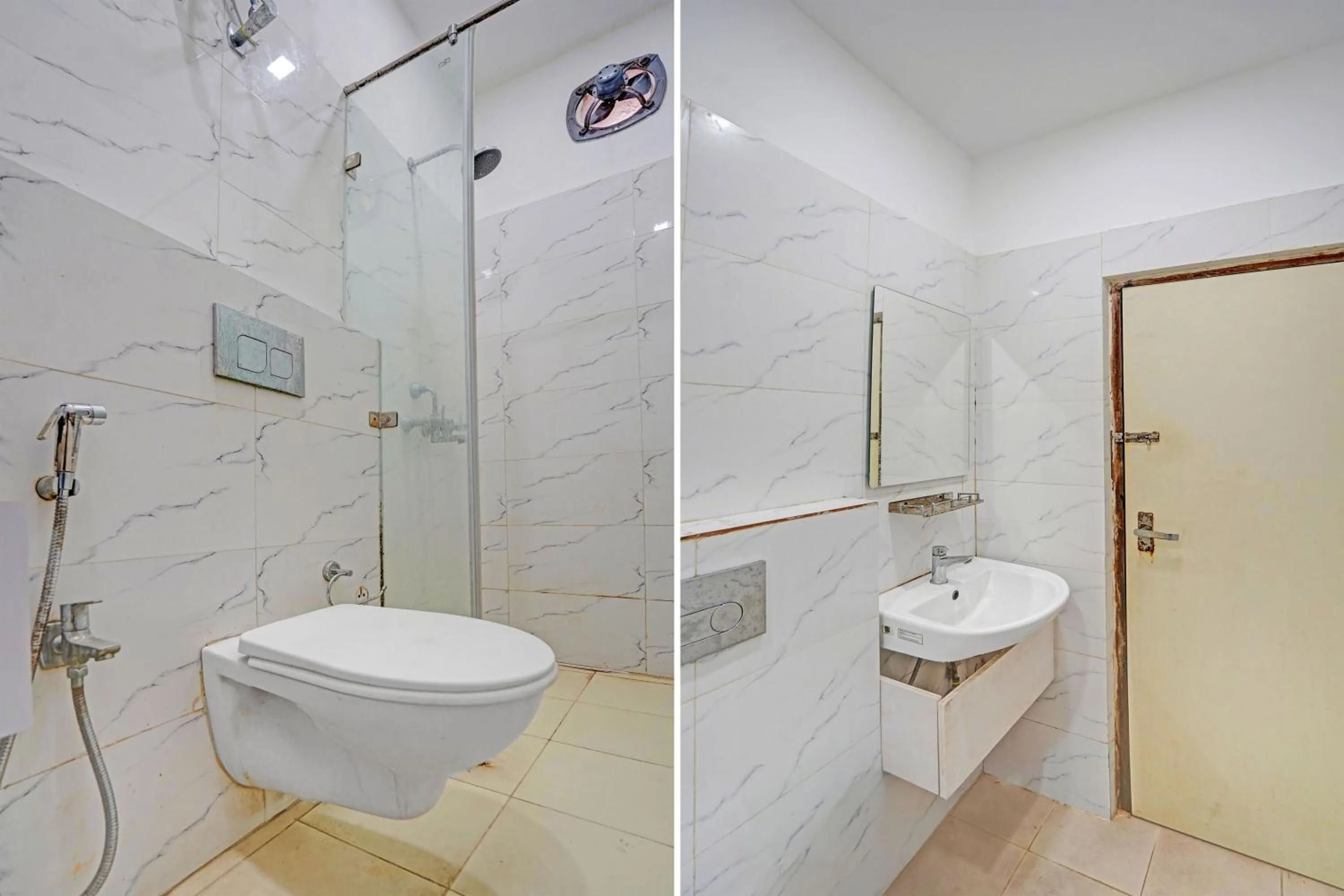 Bathroom in Super Collection O Dalhousie Square Kolkata Formerly G.N Palace