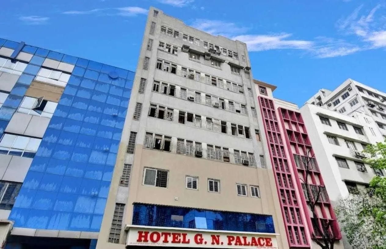 Facade/entrance in Collection O Dalhousie Square Kolkata Formerly G.N Palace