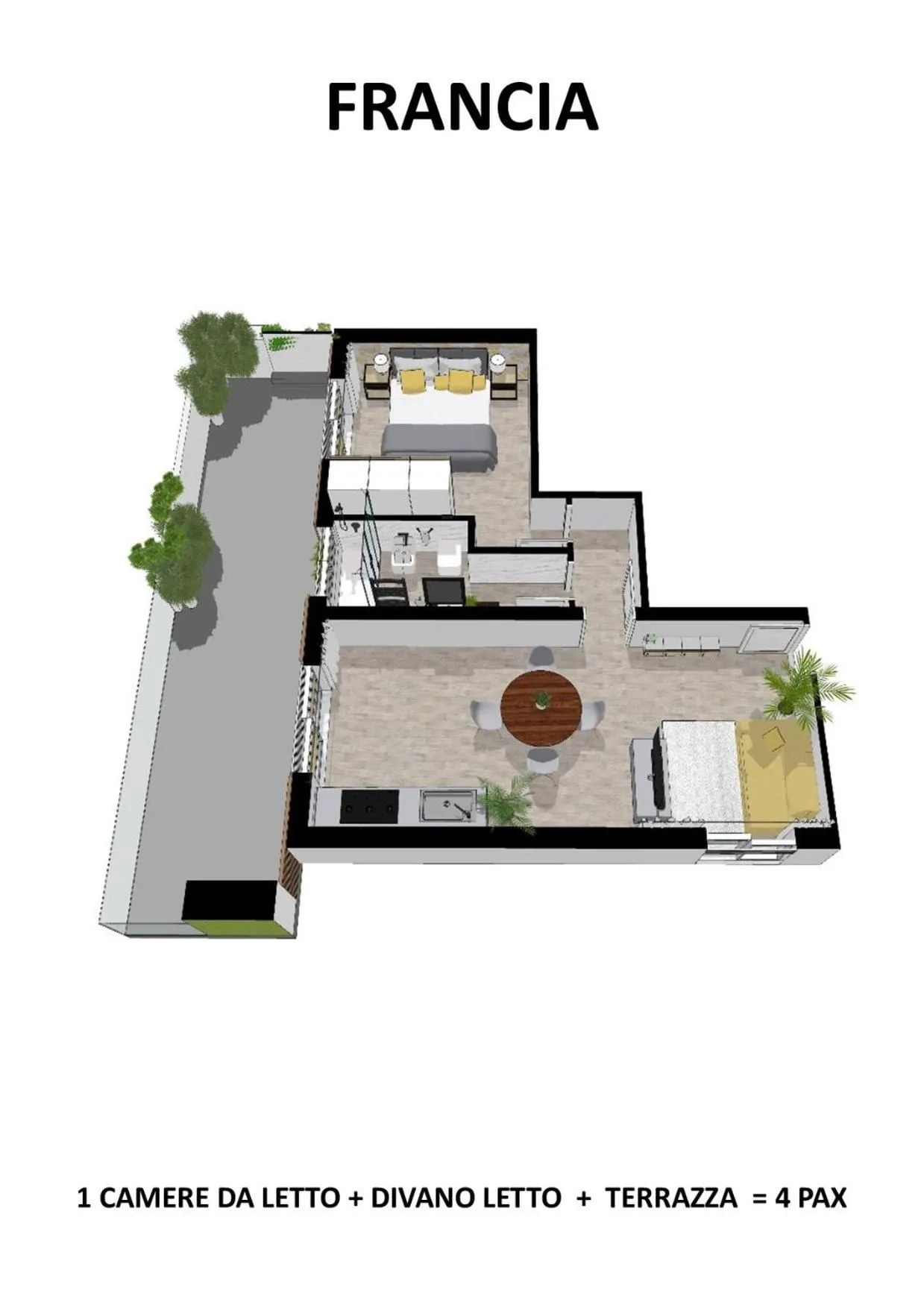 Property building in Residenza delle Nazioni