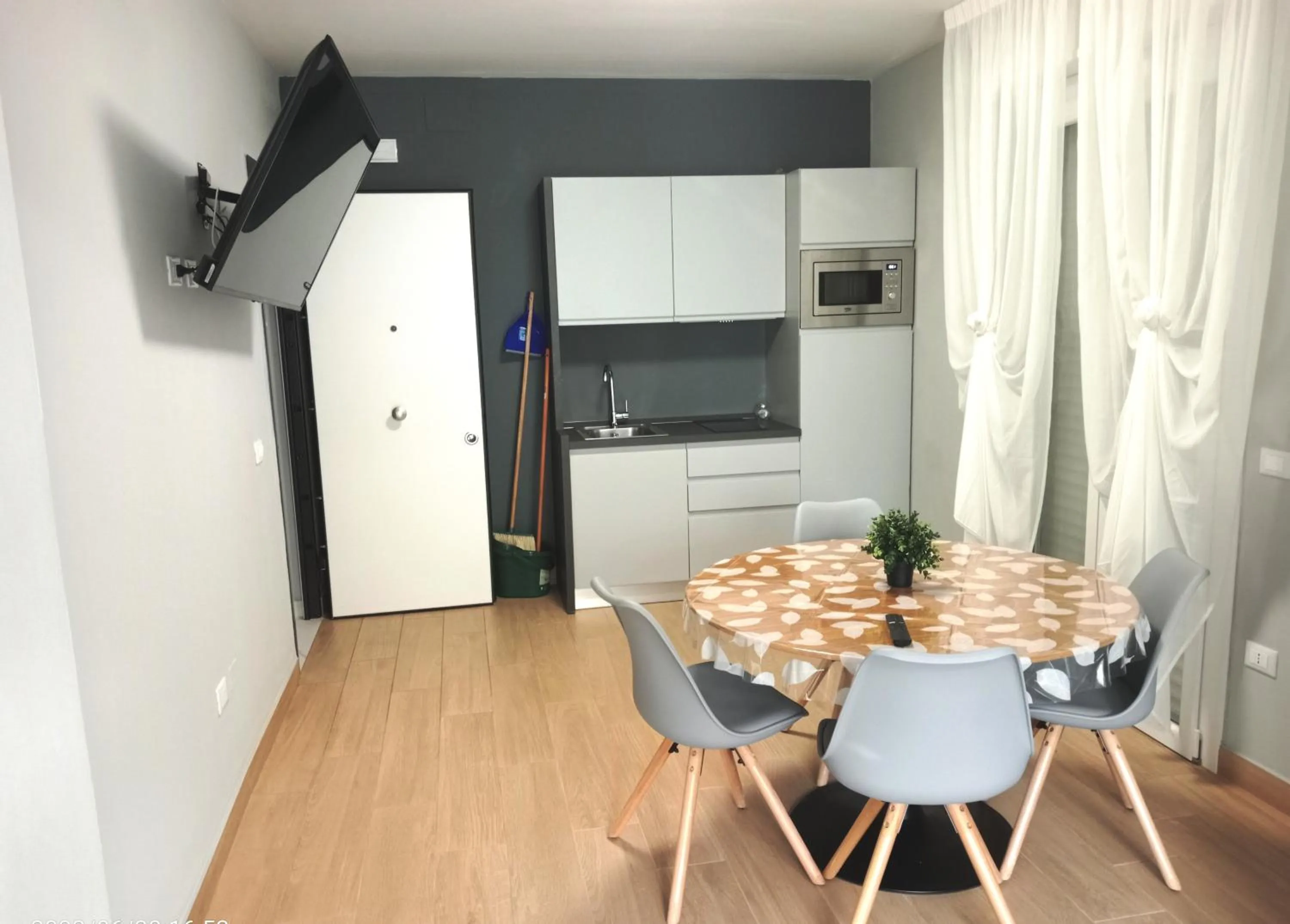 Kitchen or kitchenette in Residenza delle Nazioni