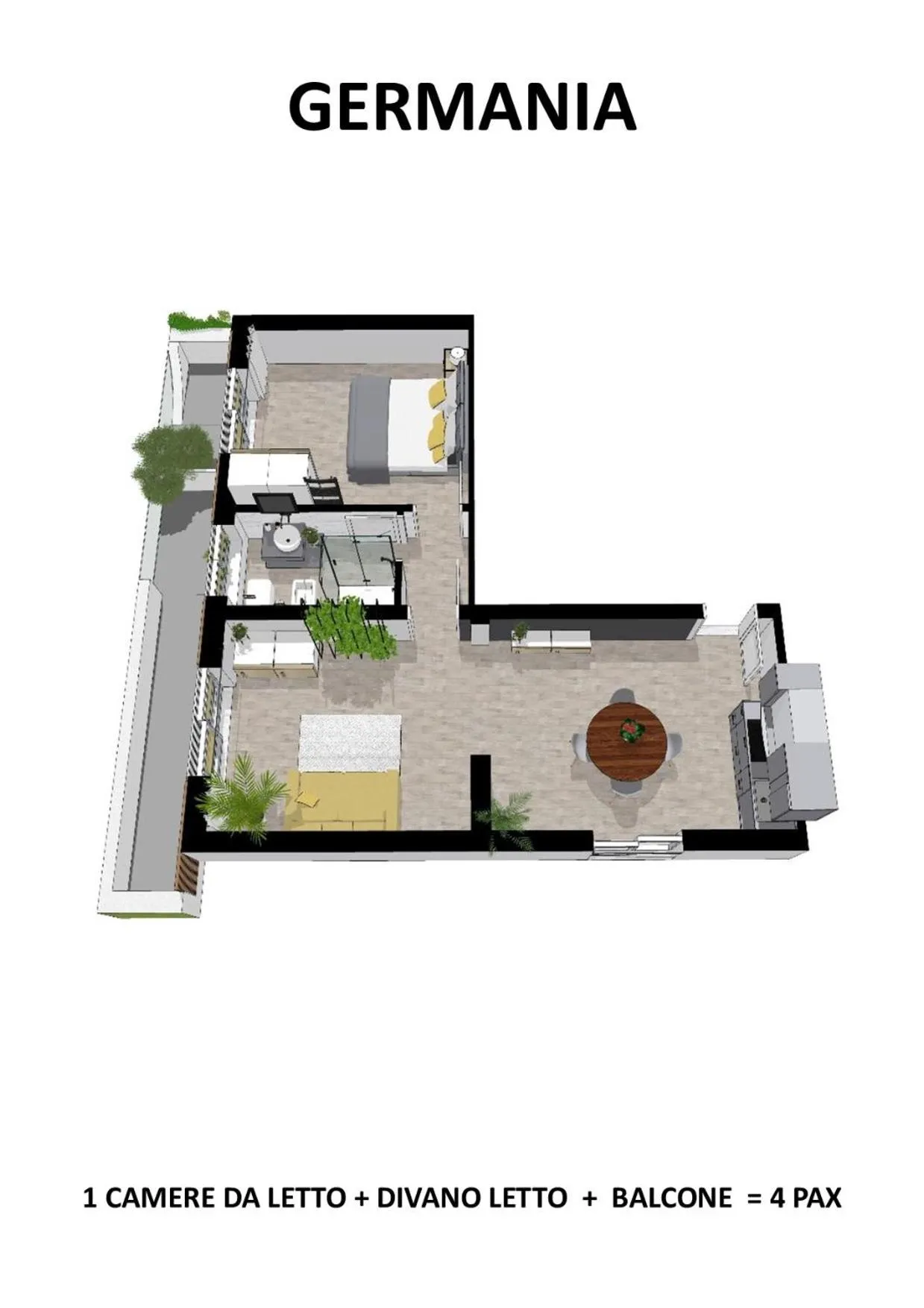 Property building in Residenza delle Nazioni