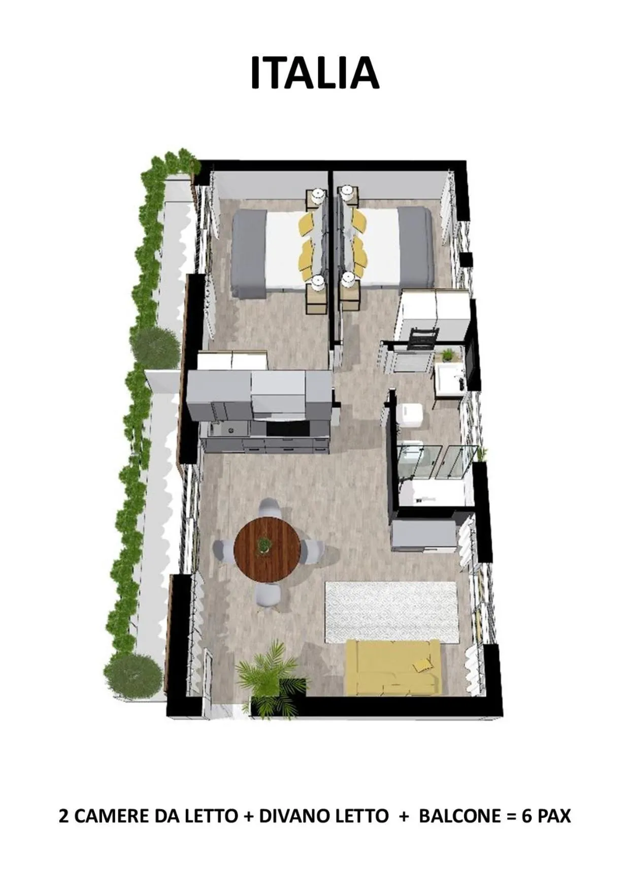 Property building in Residenza delle Nazioni