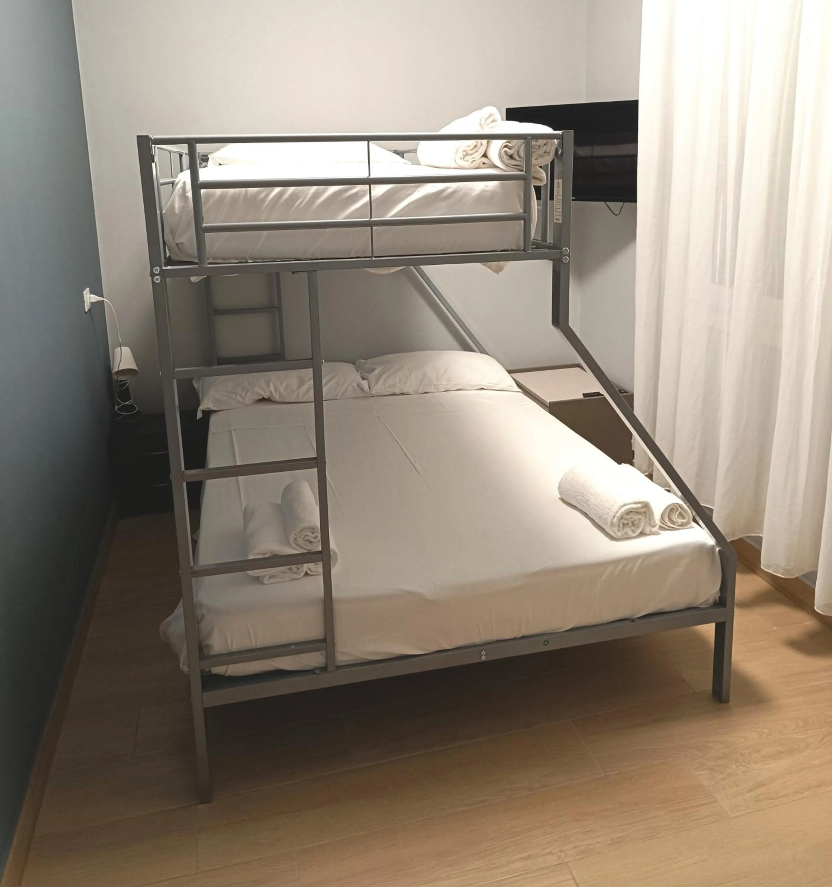Bedroom, Bed in Residenza delle Nazioni