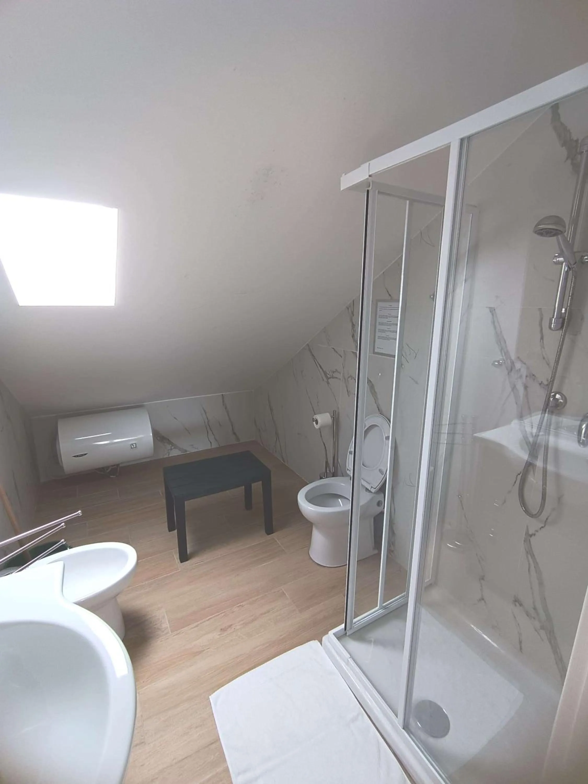 Shower in Residenza delle Nazioni