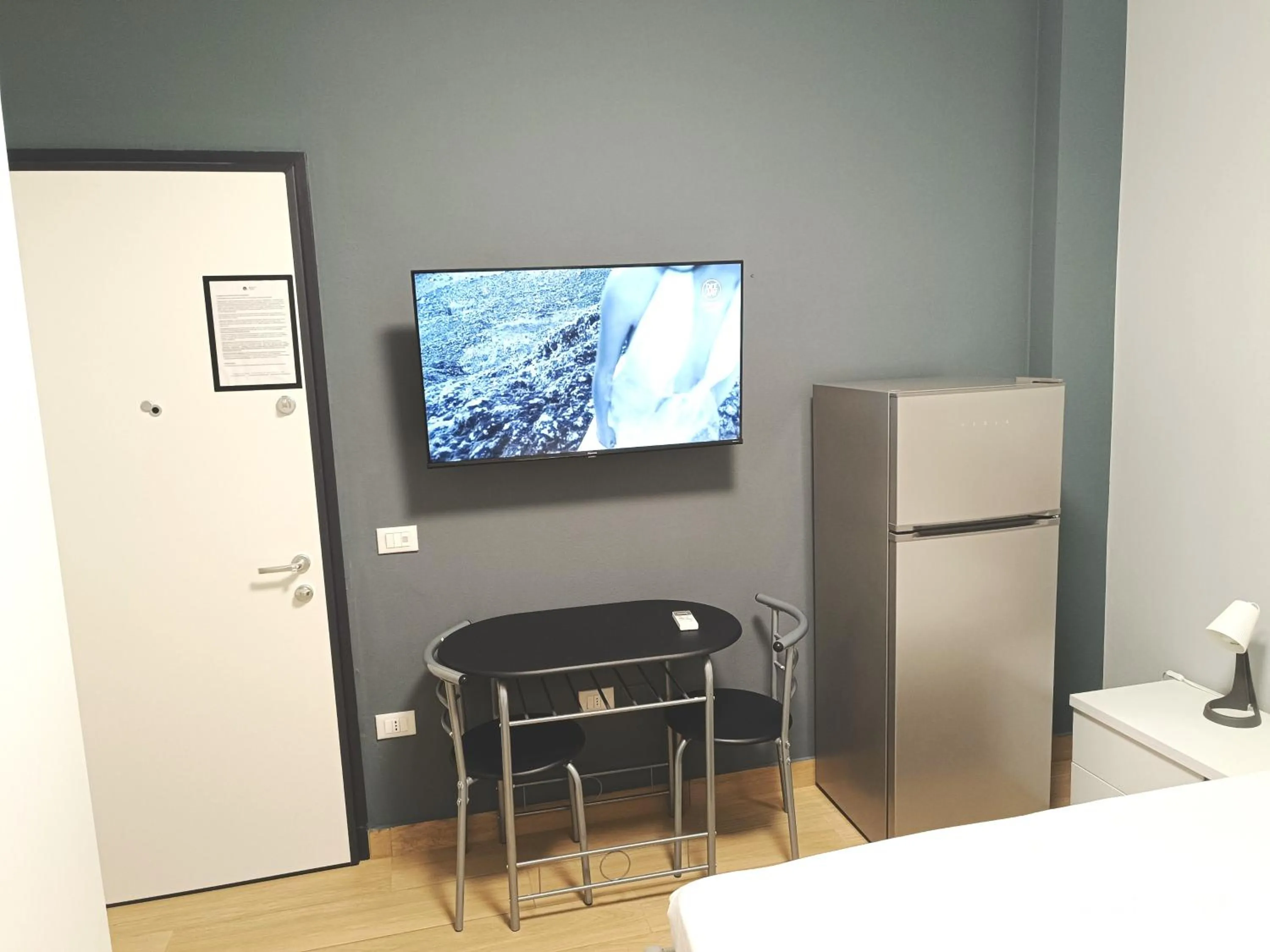 Kitchen or kitchenette in Residenza delle Nazioni