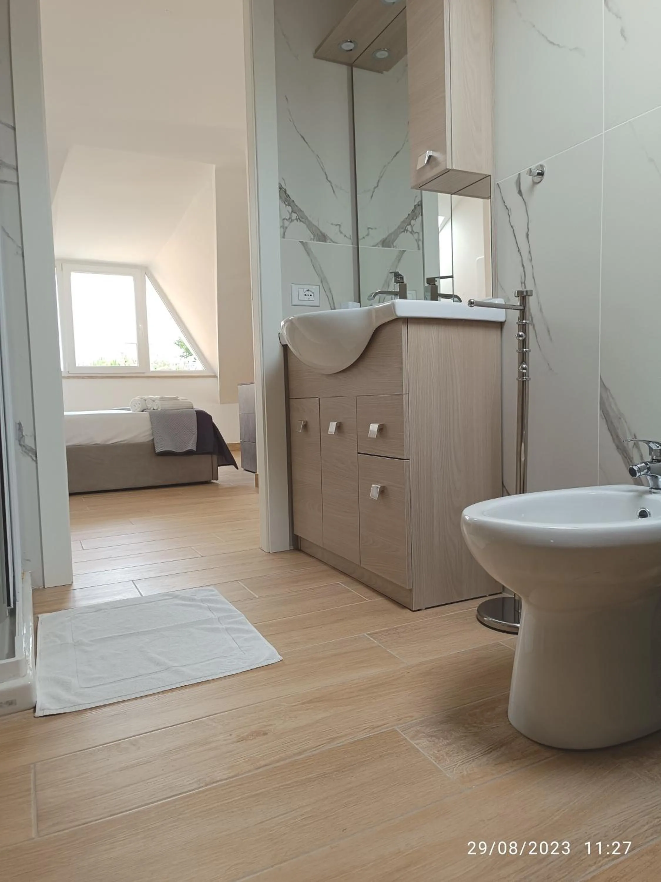 Toilet in Residenza delle Nazioni