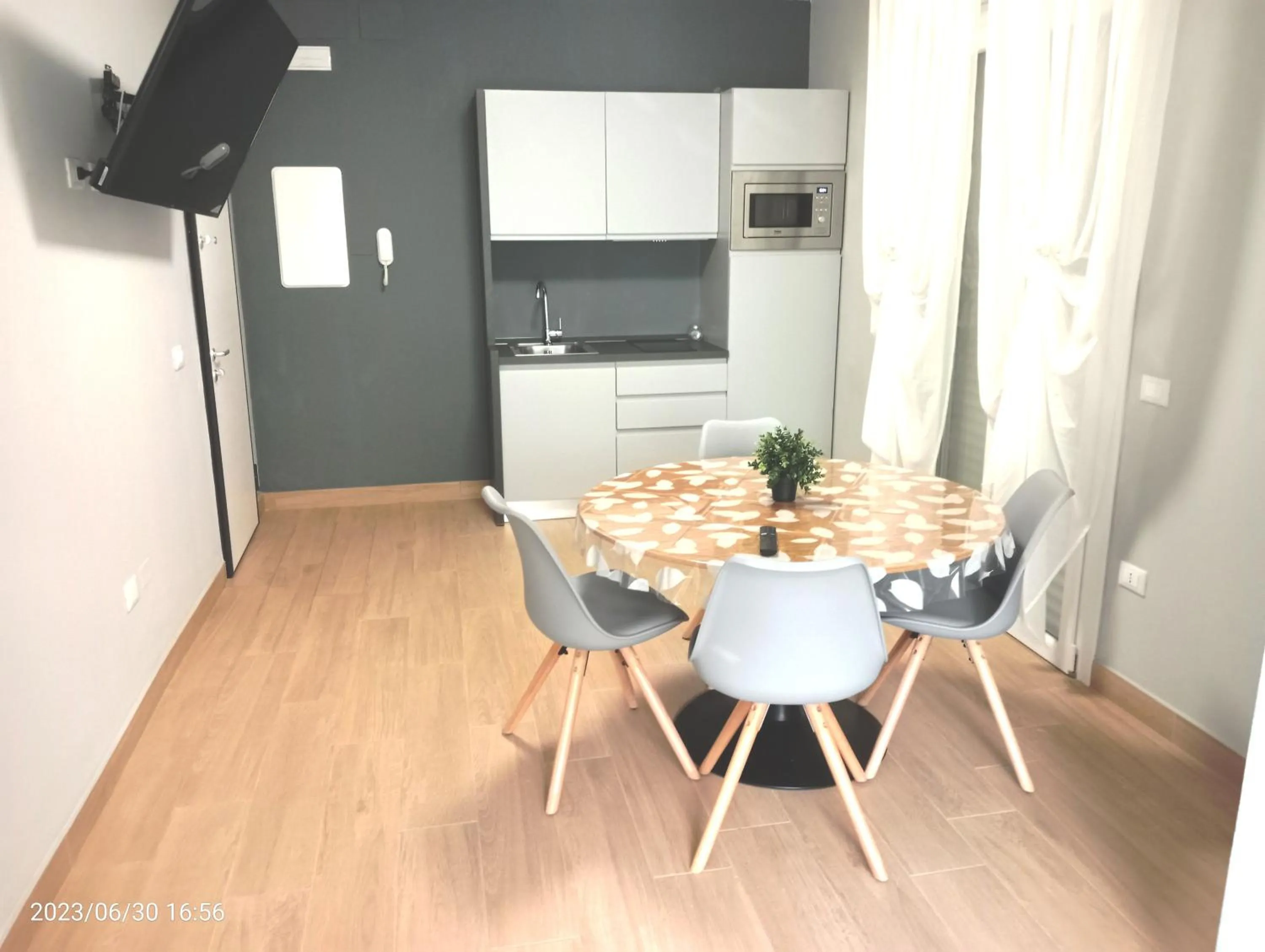 Kitchen or kitchenette in Residenza delle Nazioni