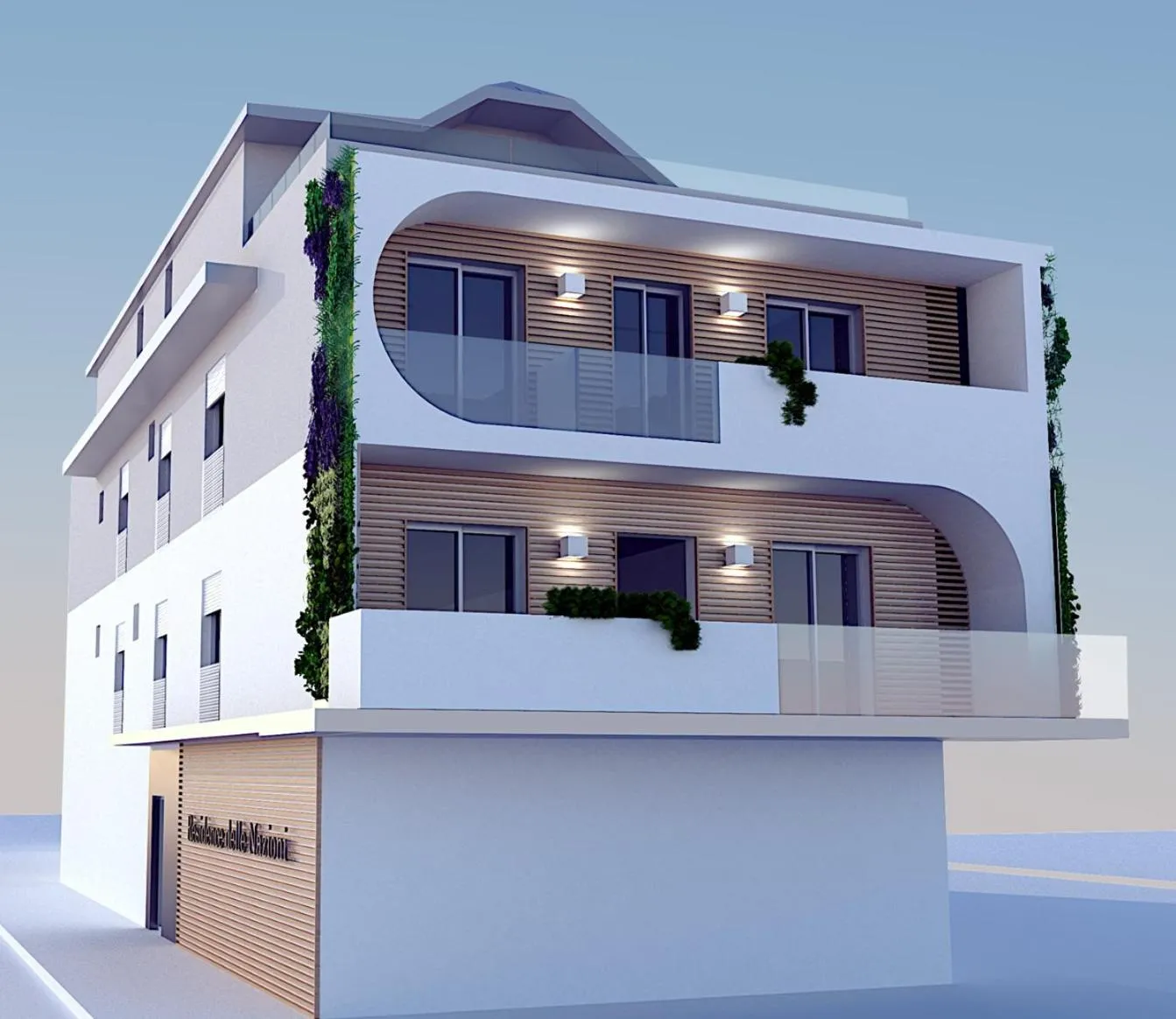Property building in Residenza delle Nazioni
