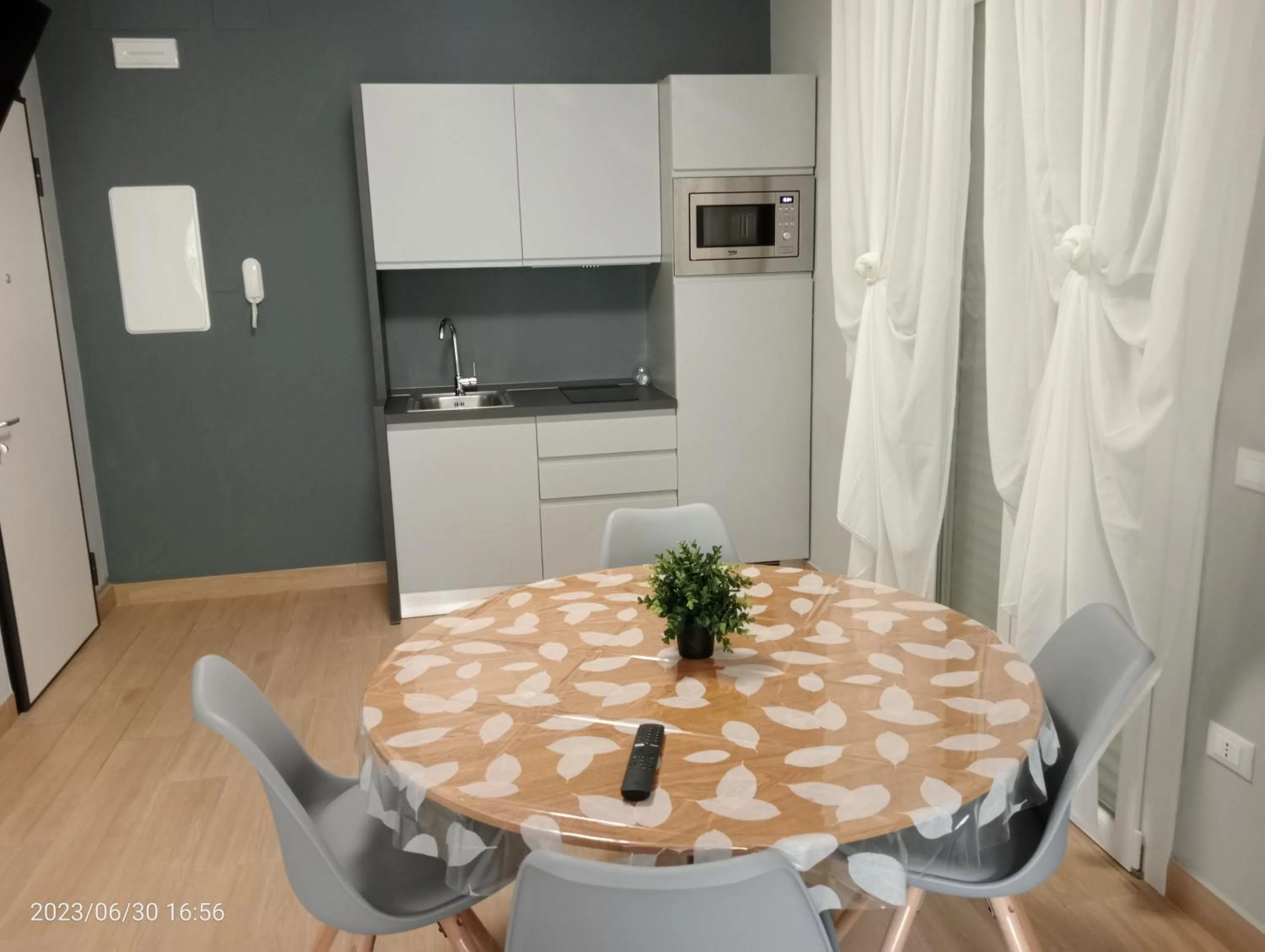 Kitchen or kitchenette in Residenza delle Nazioni