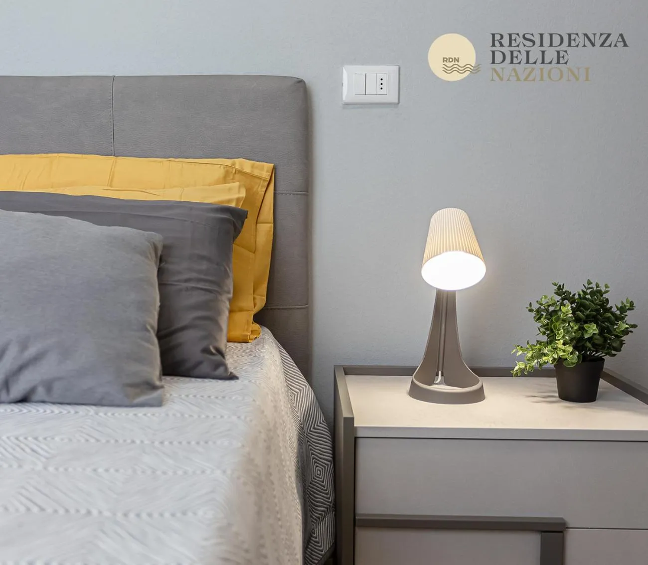 Bed in Residenza delle Nazioni