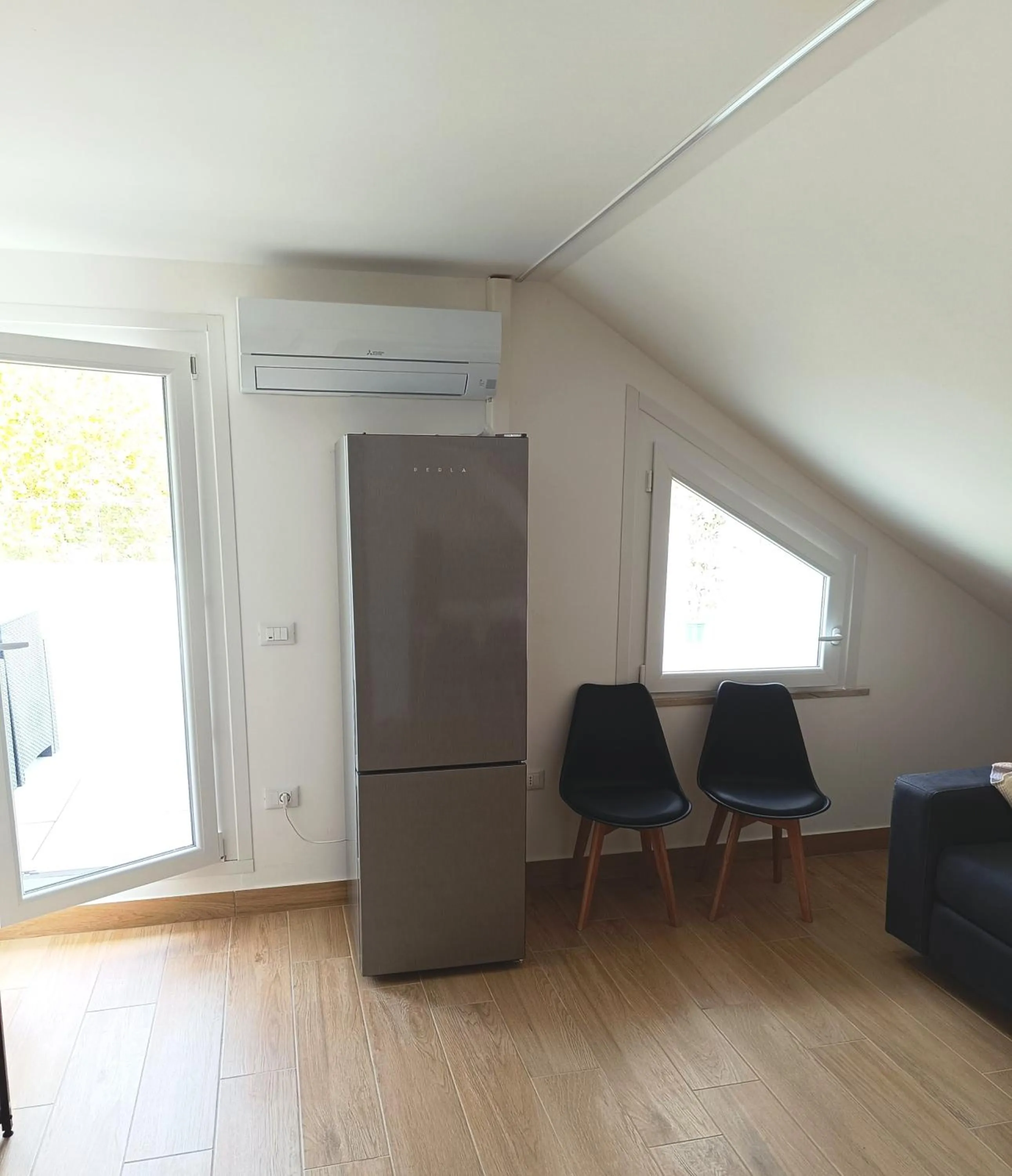 Kitchen or kitchenette in Residenza delle Nazioni